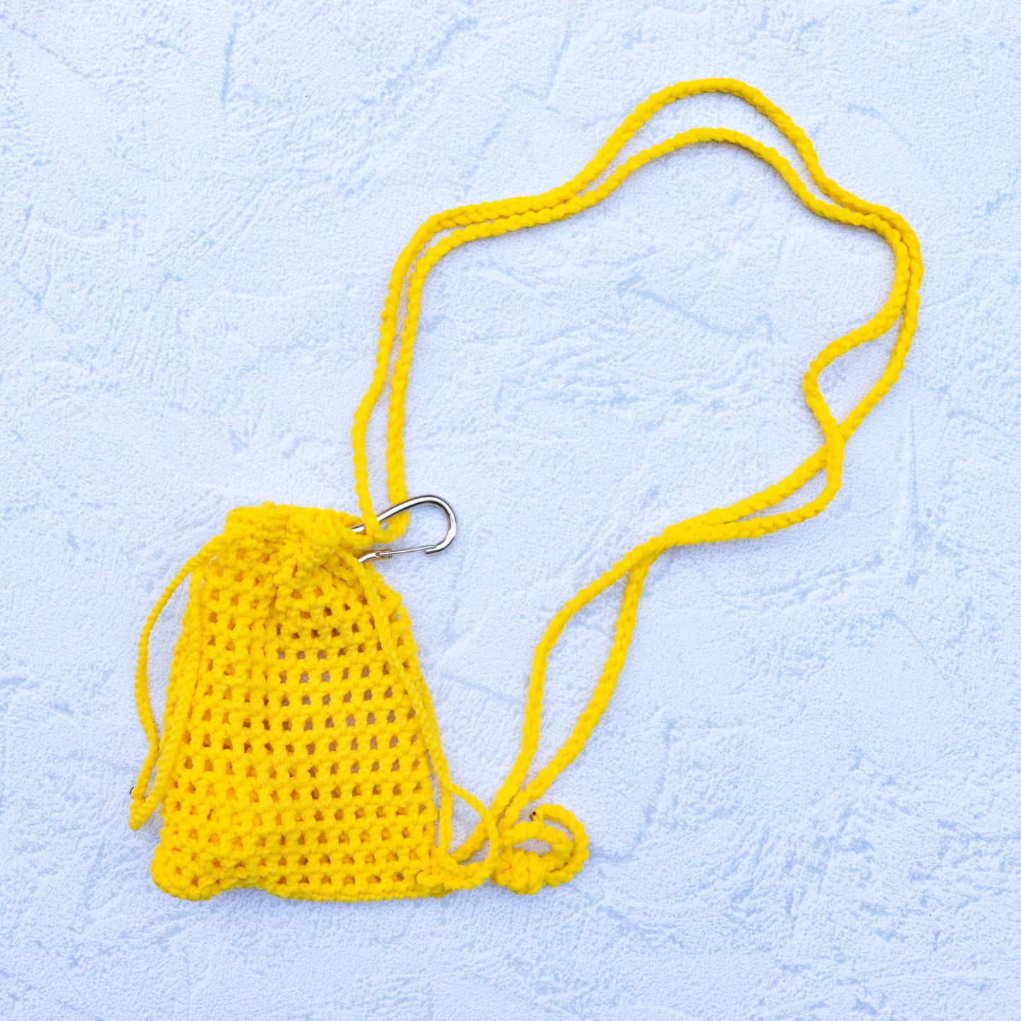 Hand Knit Small Bag