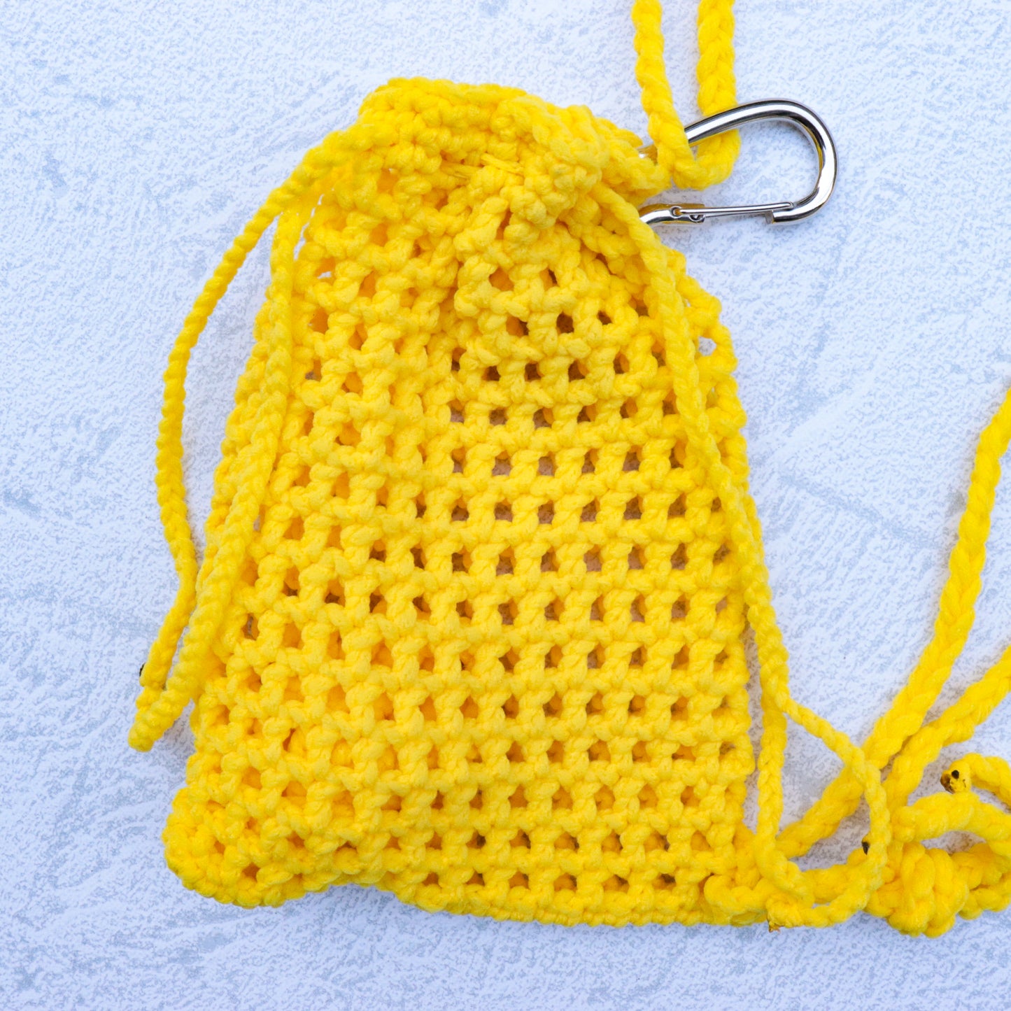 Hand Knit Small Bag
