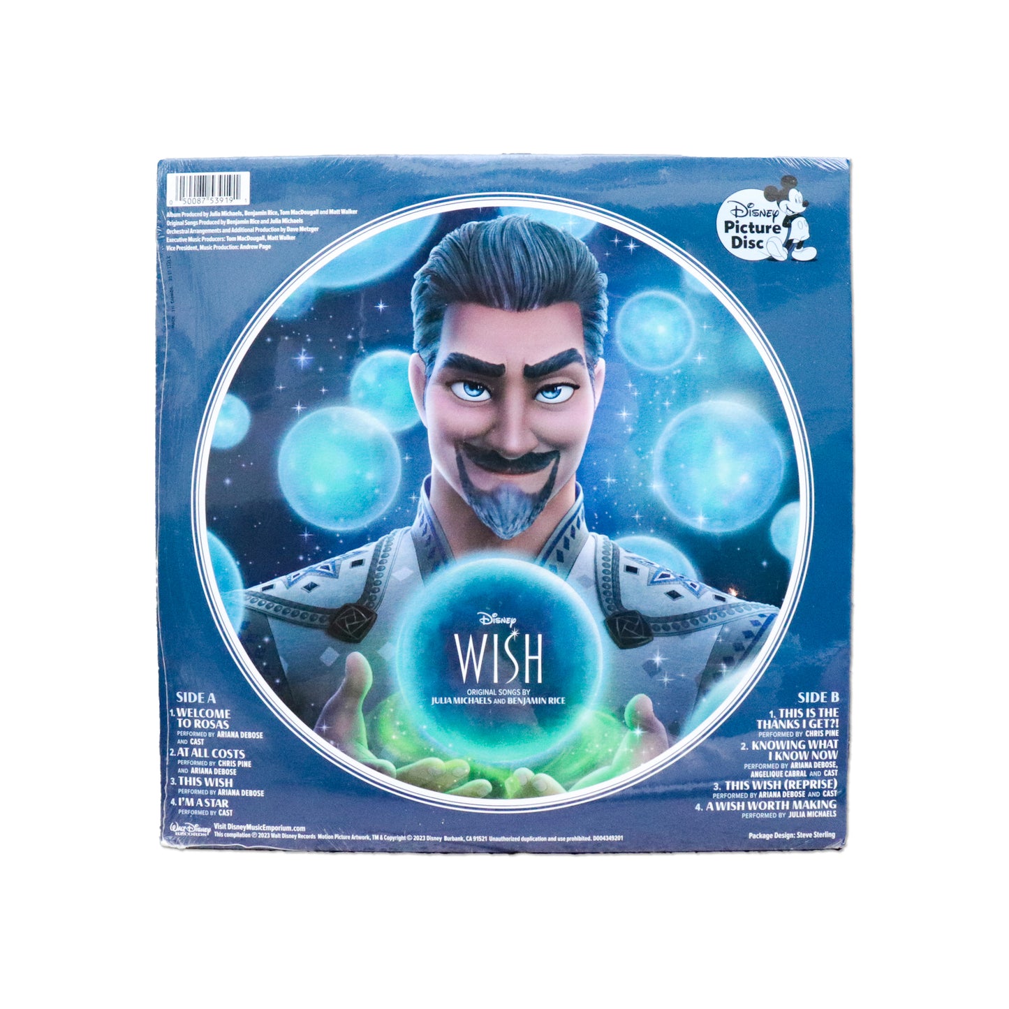 DISNEY / Wish Soundtrack