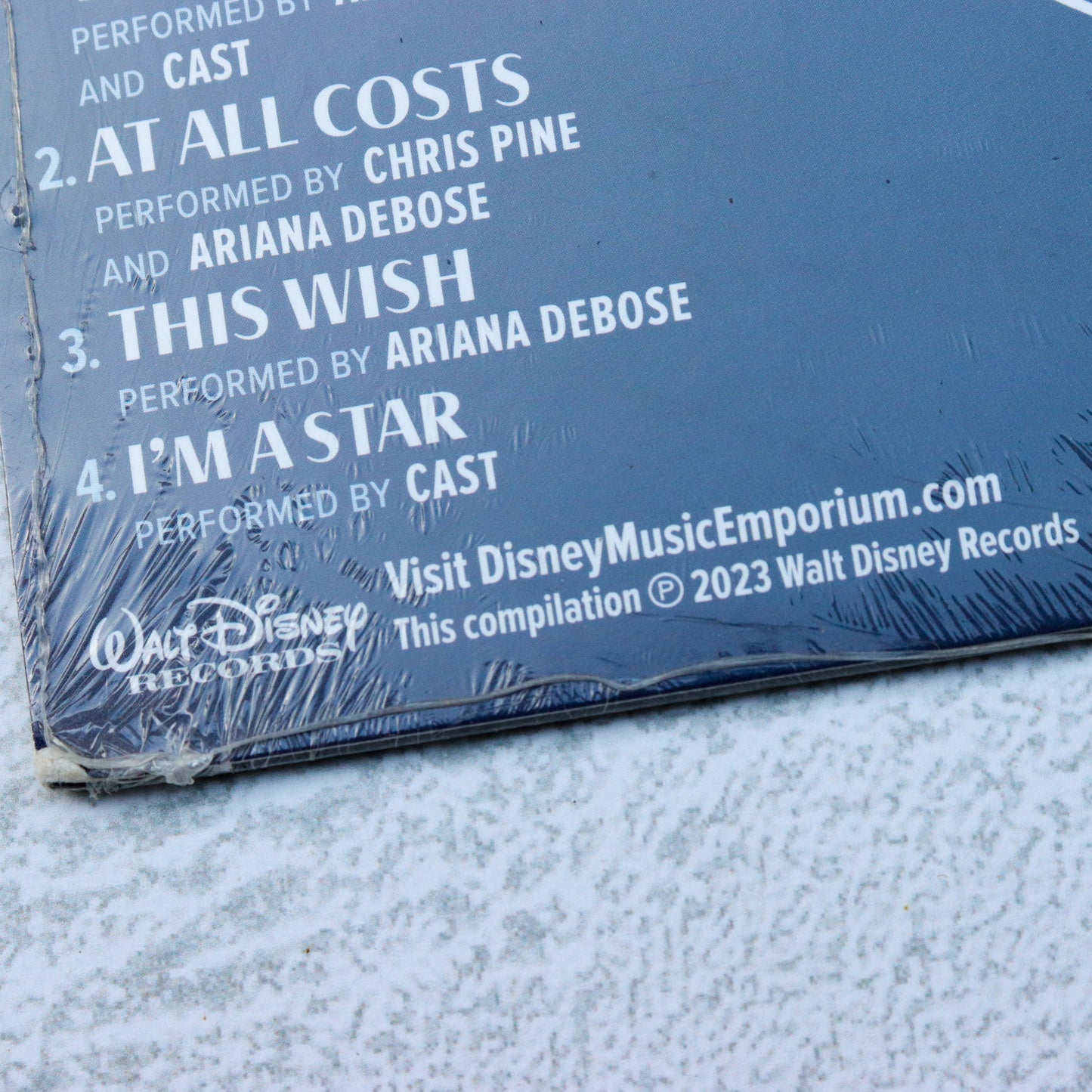 DISNEY / Wish Soundtrack
