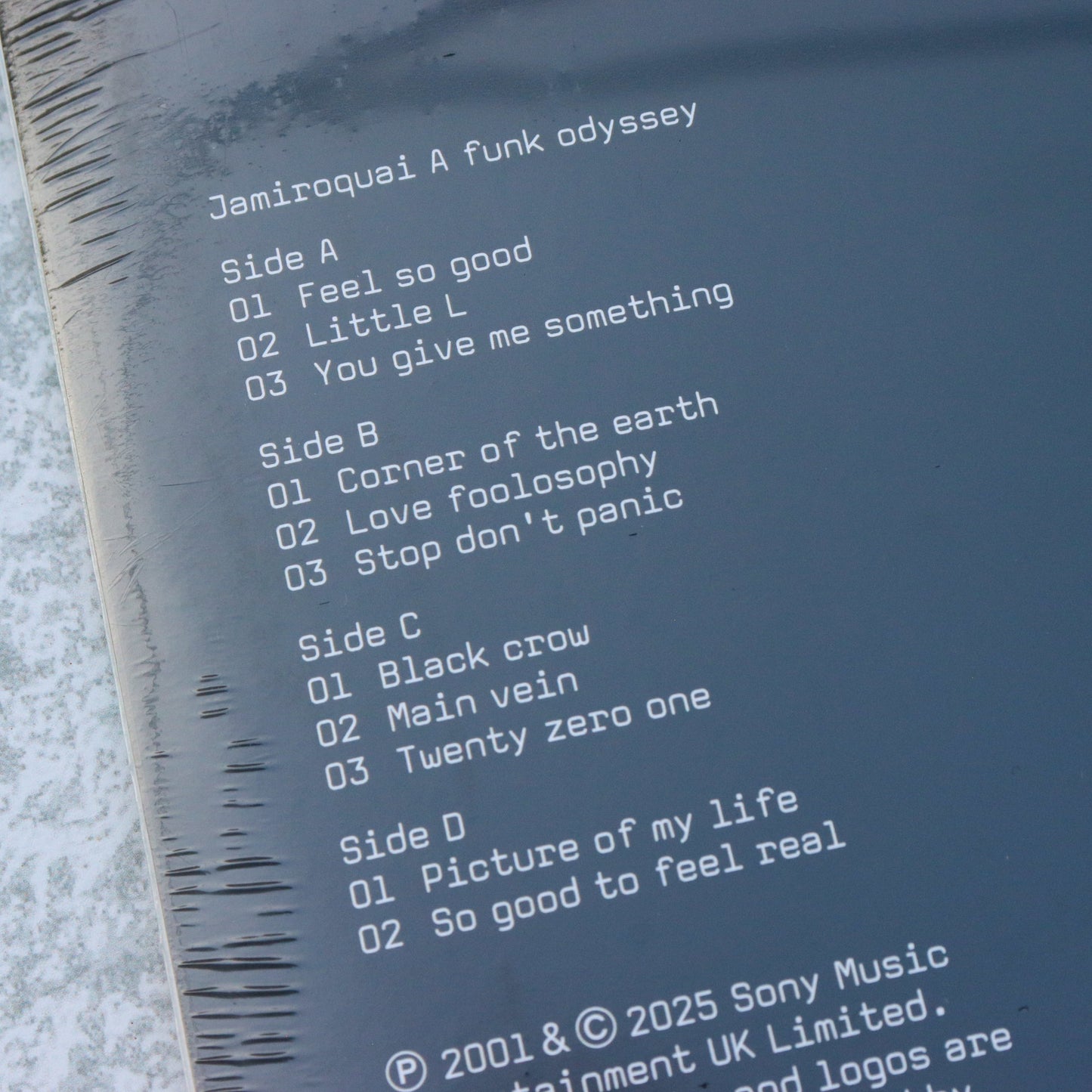 JAMIROQUAI / A Funk Odyssey