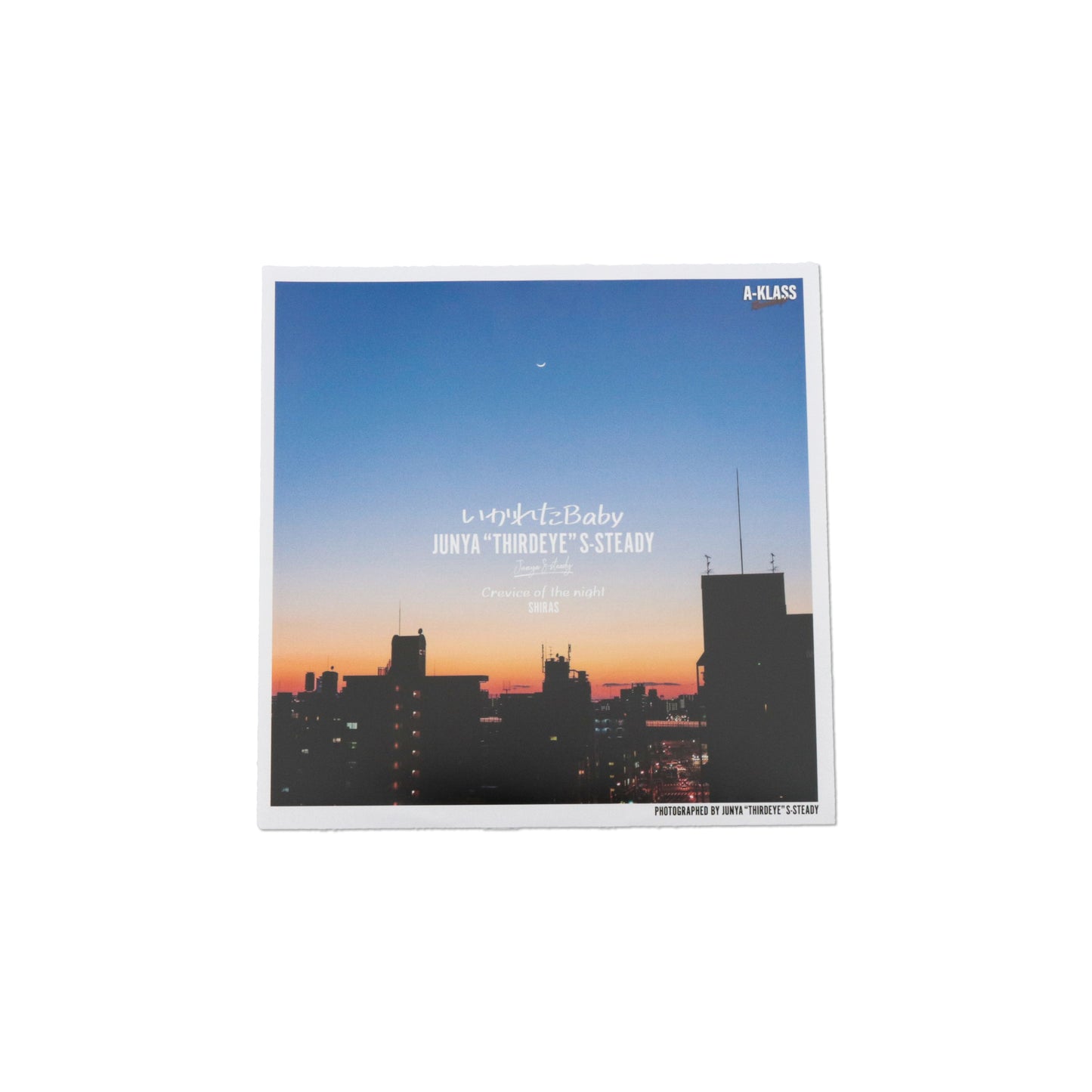 JUNYA "THIRDEYE" S-STEADY / いかれたBaby