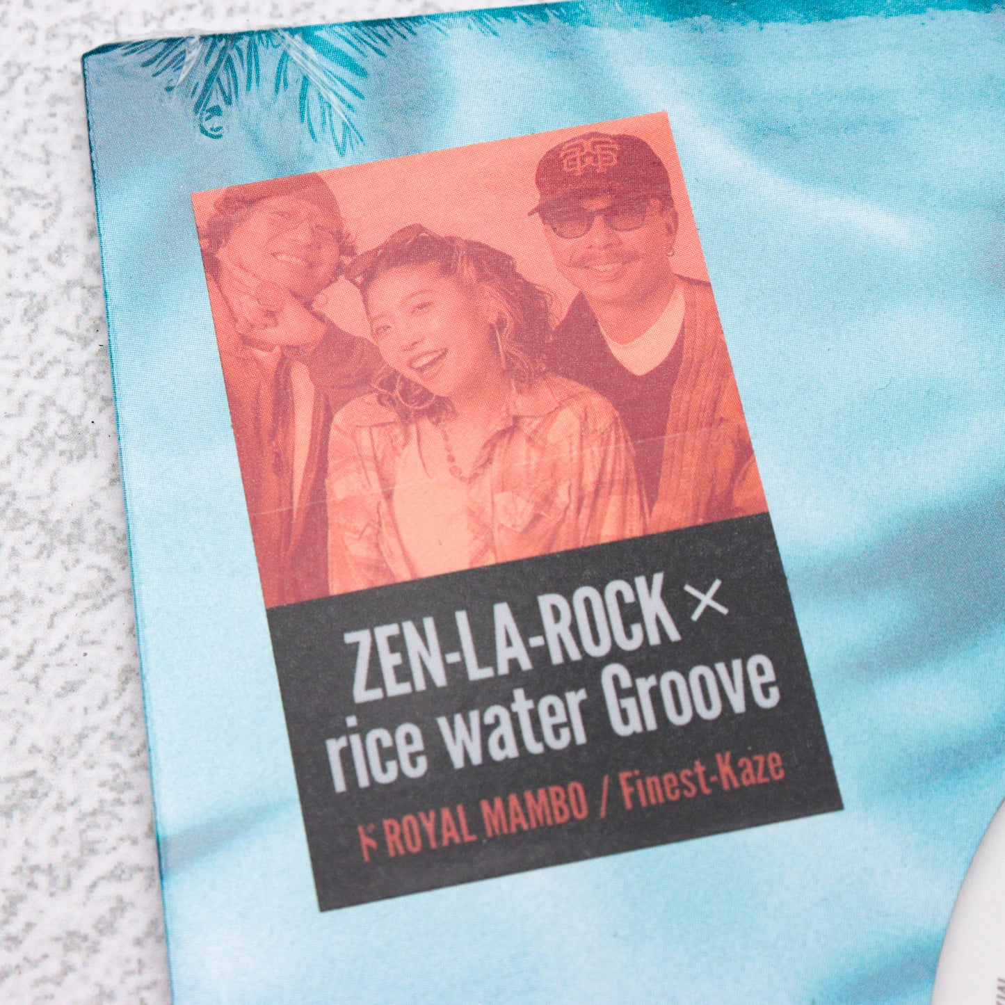 ZEN-LA-ROCK&RICE WATER GROOVE / ドROYAL MAMBO