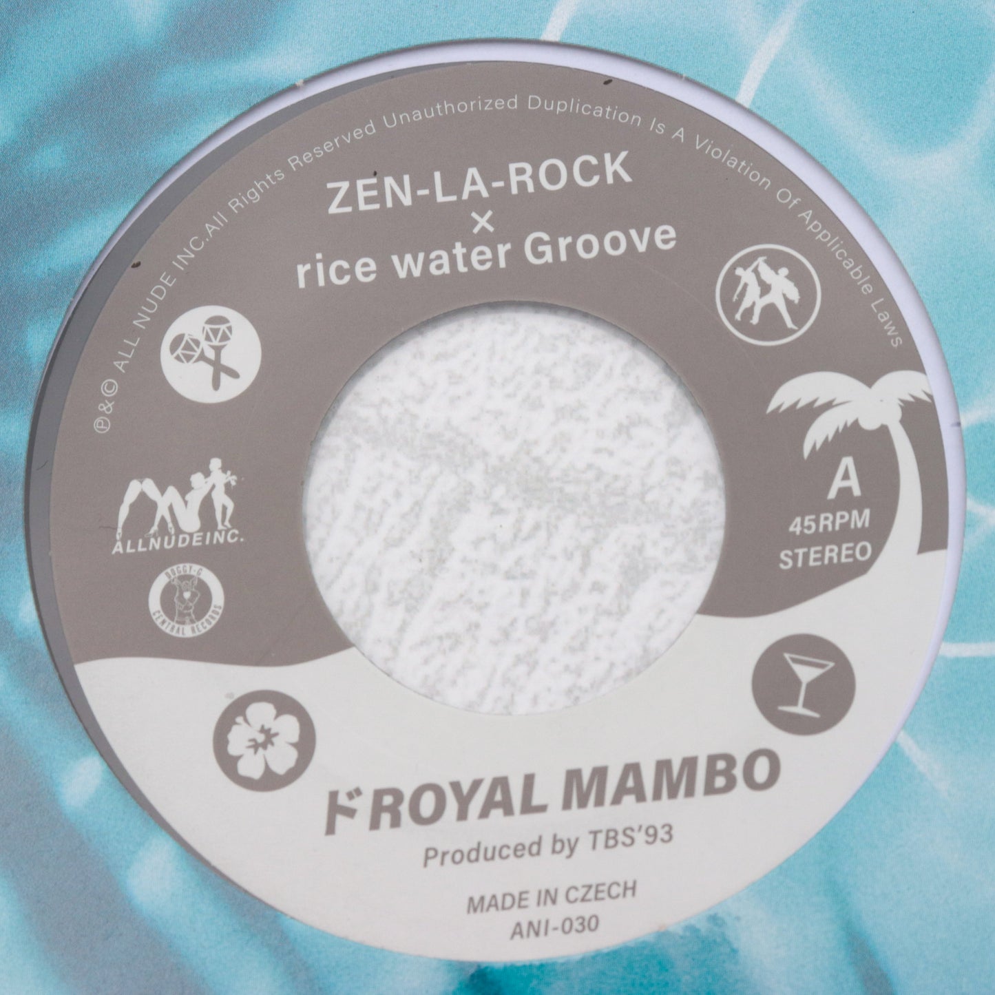 ZEN-LA-ROCK&RICE WATER GROOVE / ドROYAL MAMBO