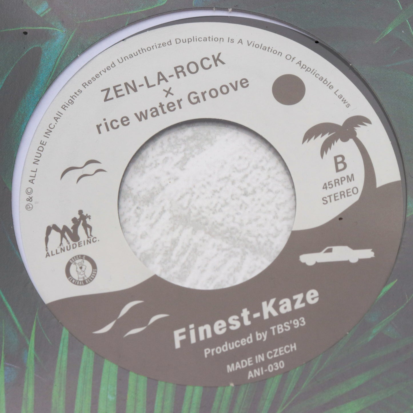 ZEN-LA-ROCK&RICE WATER GROOVE / ドROYAL MAMBO