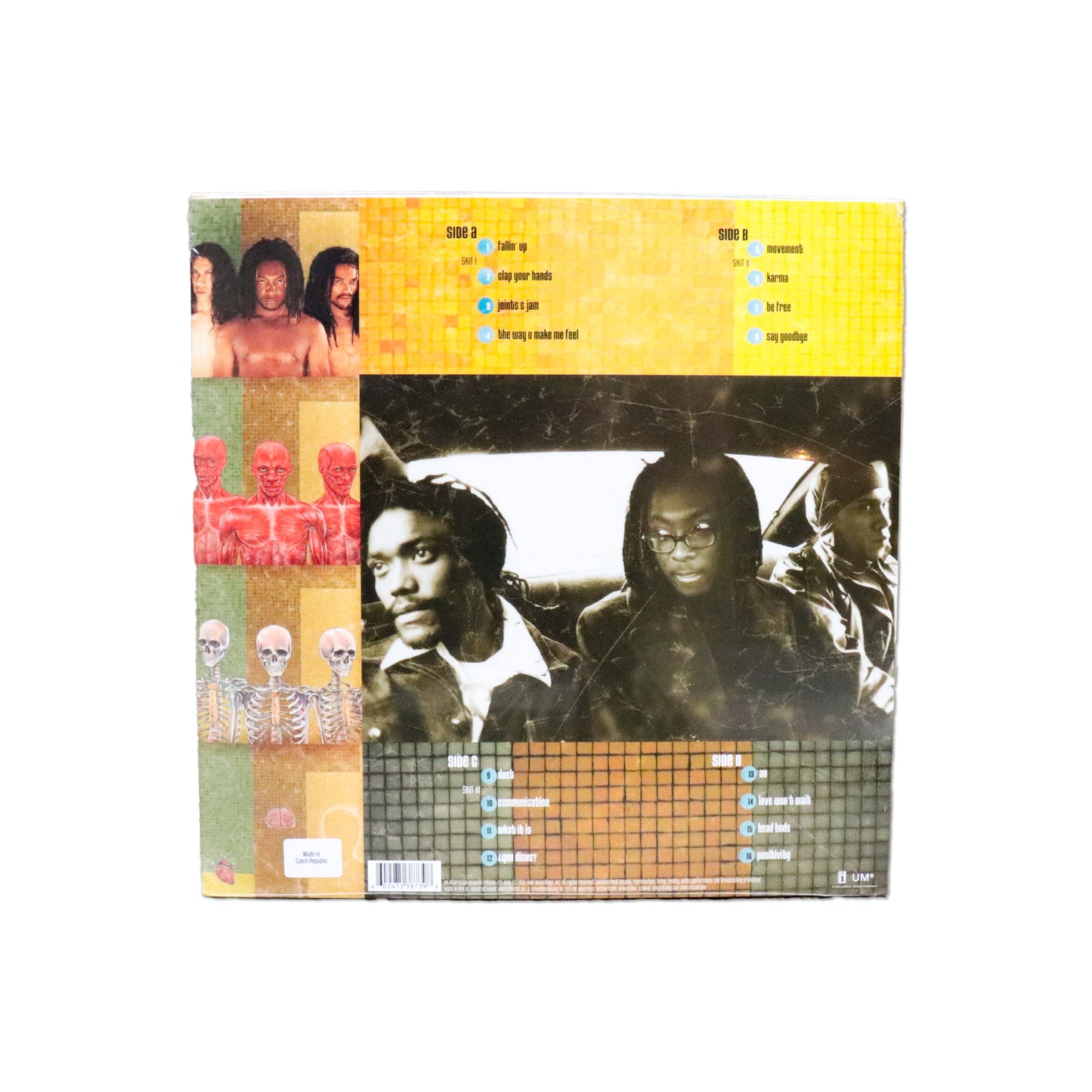 BLACK EYED PEAS / Behind The Front