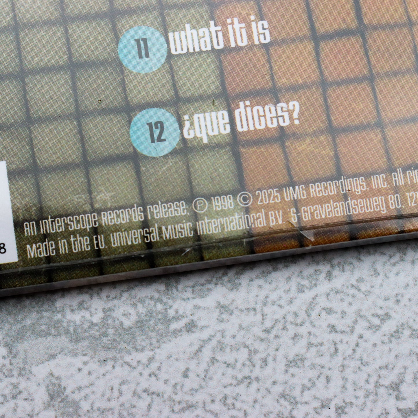 BLACK EYED PEAS / Behind The Front