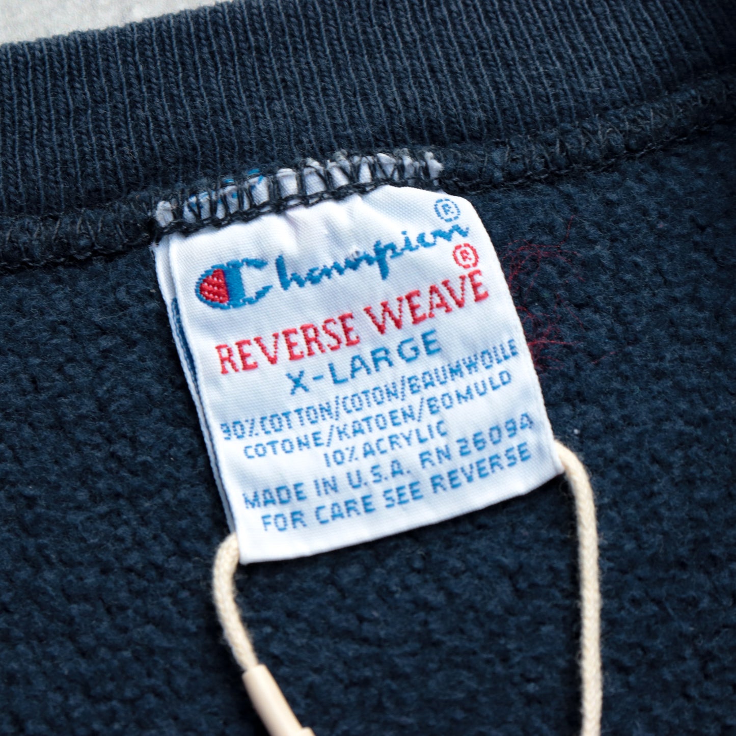 Champion Revrse Weave SU PRINT SWEAT
