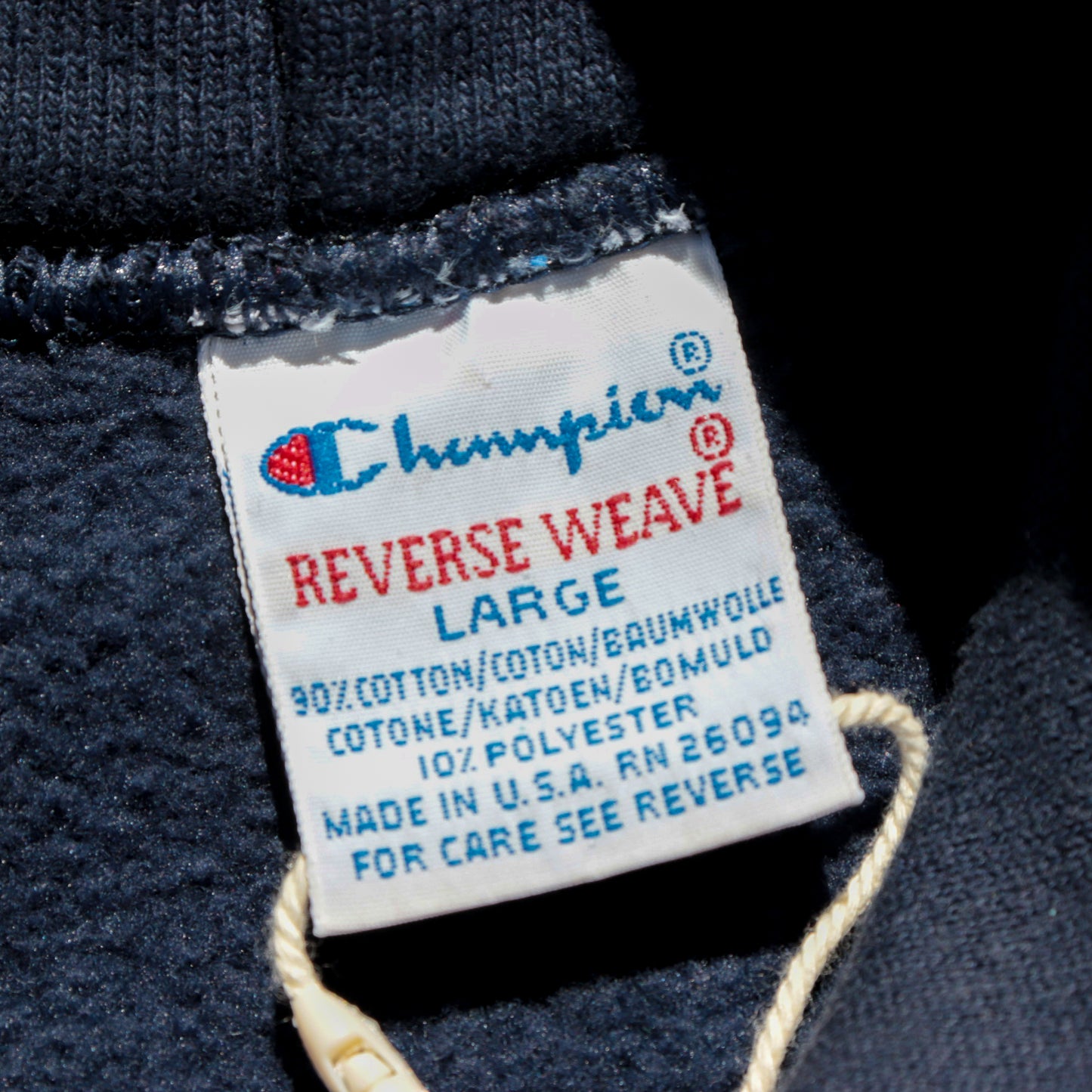 Champion Reverse Weave Parka "U of W"