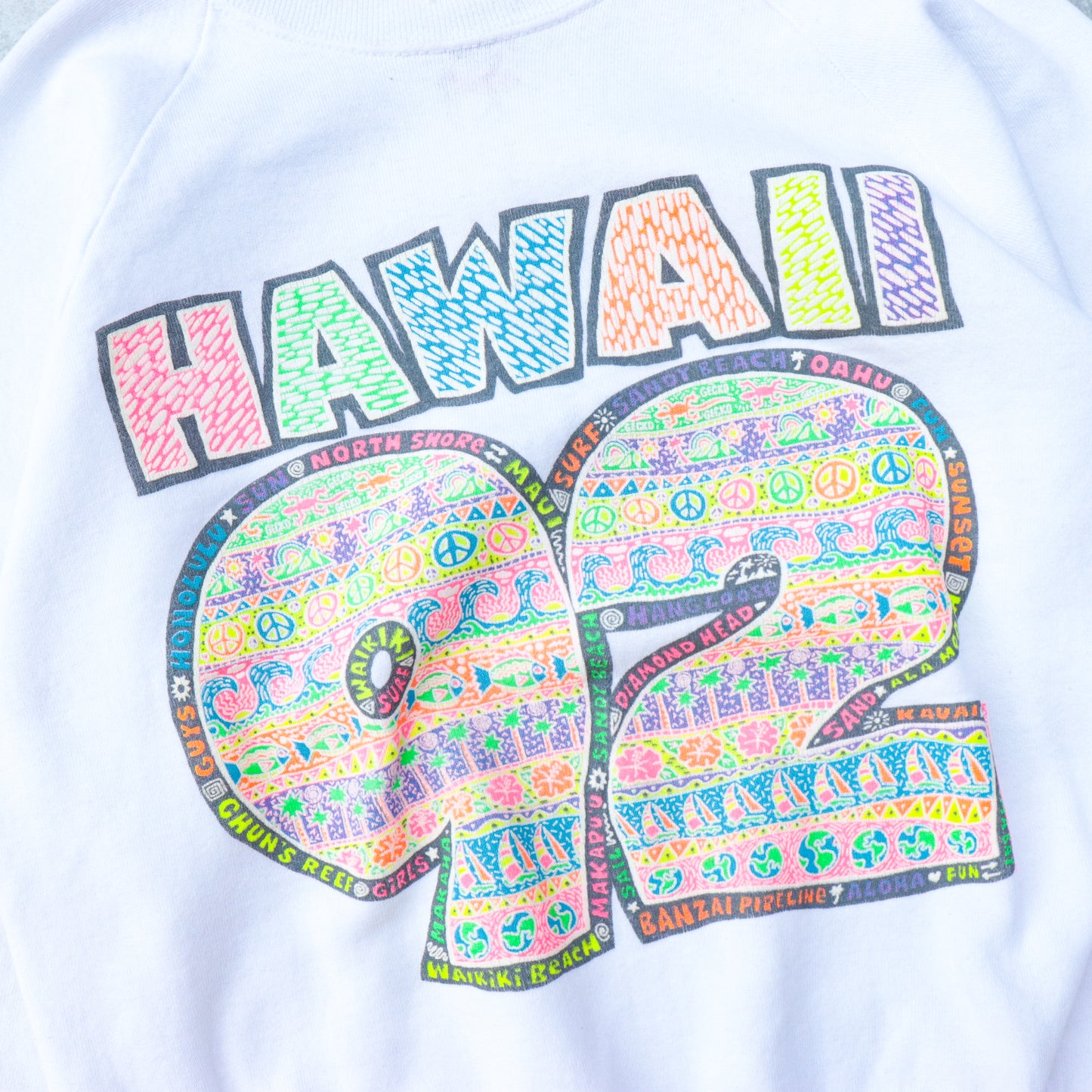 1992 Hawaii Sweat