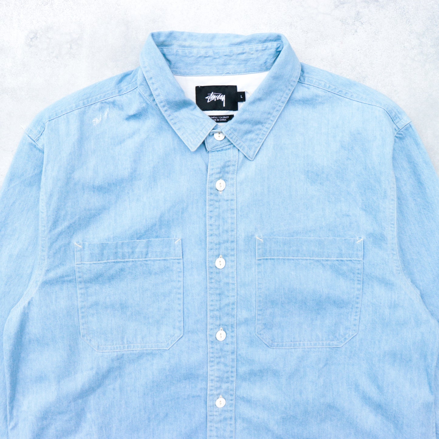 STUSSY Denim Shirts