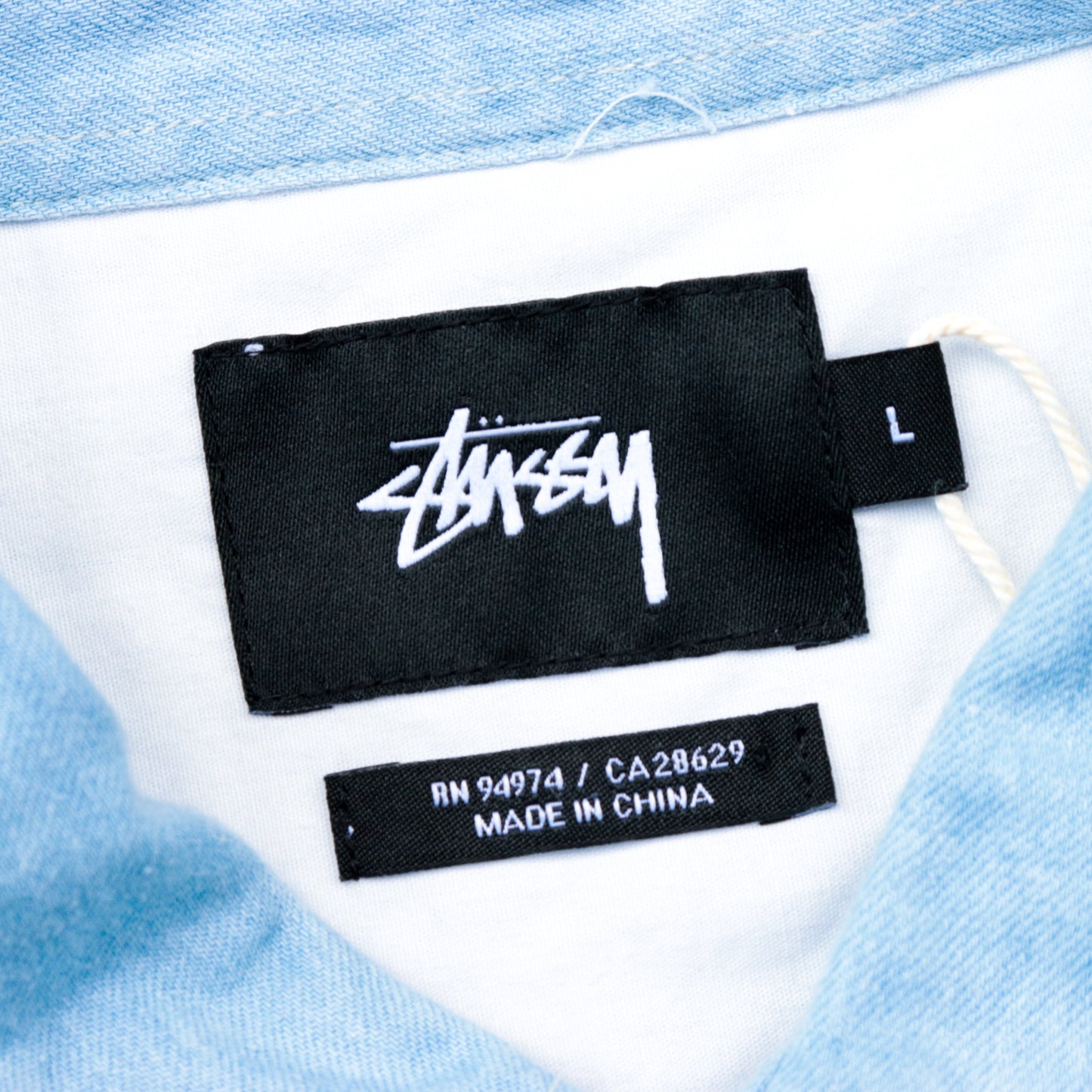 STUSSY Denim Shirts