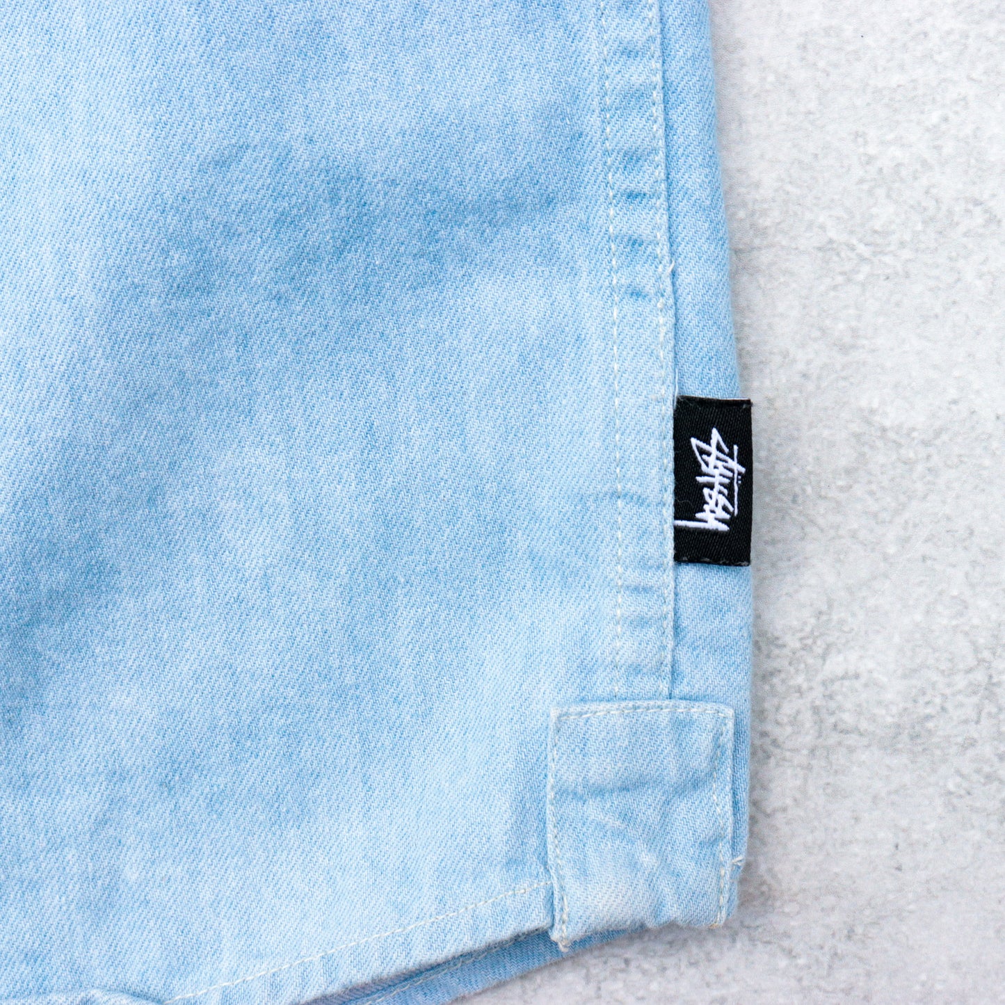 STUSSY Denim Shirts