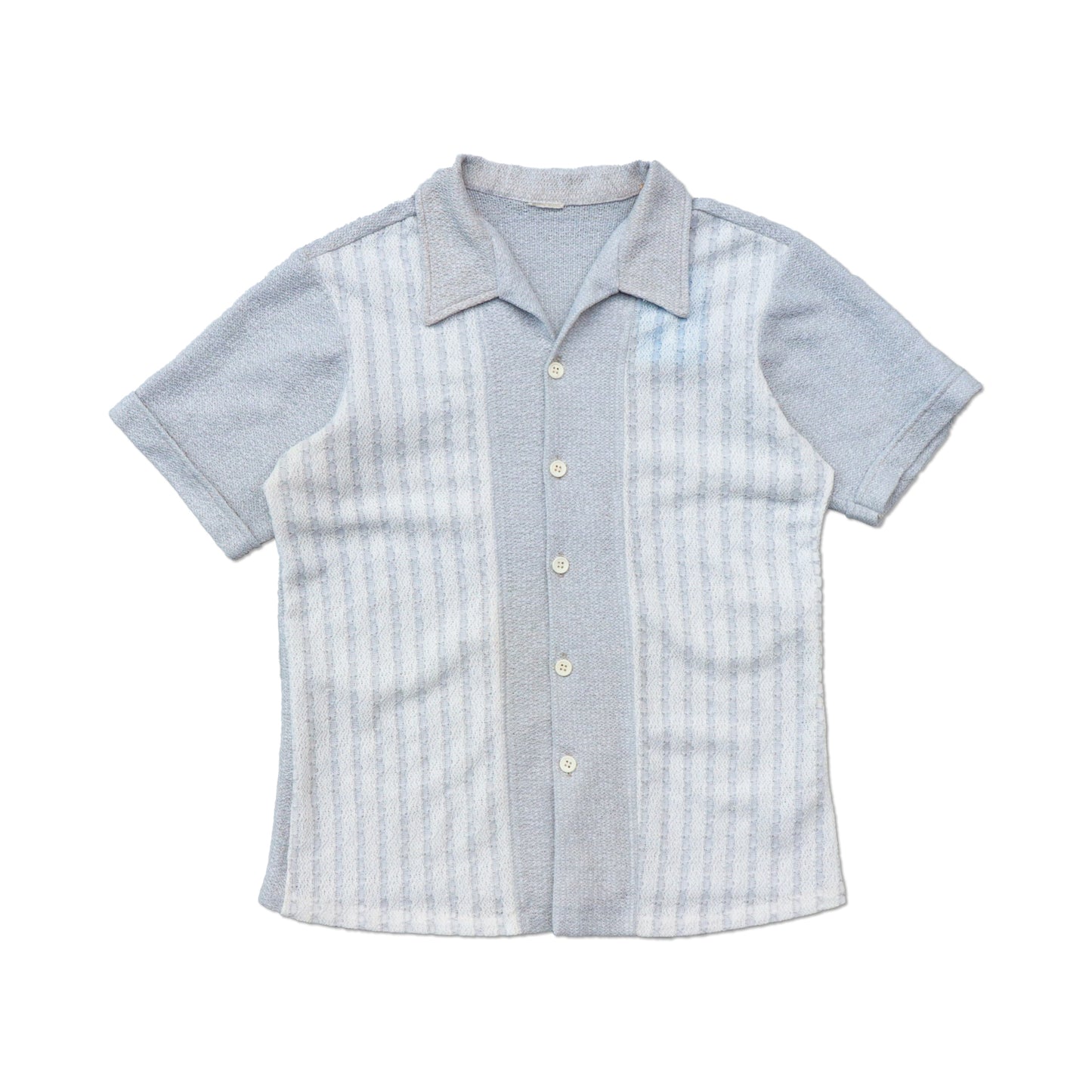 Mesh Open Collar Shirts