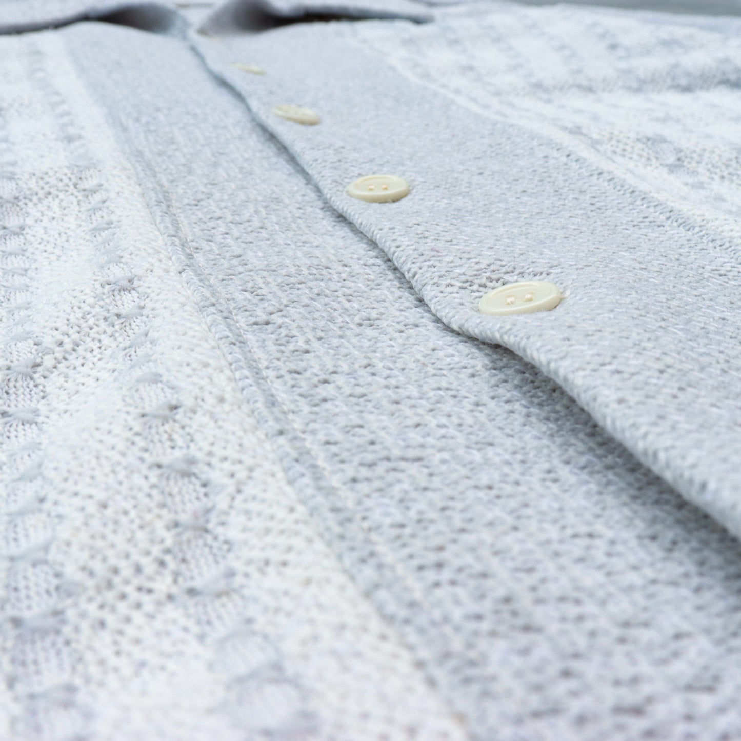 Mesh Open Collar Shirts