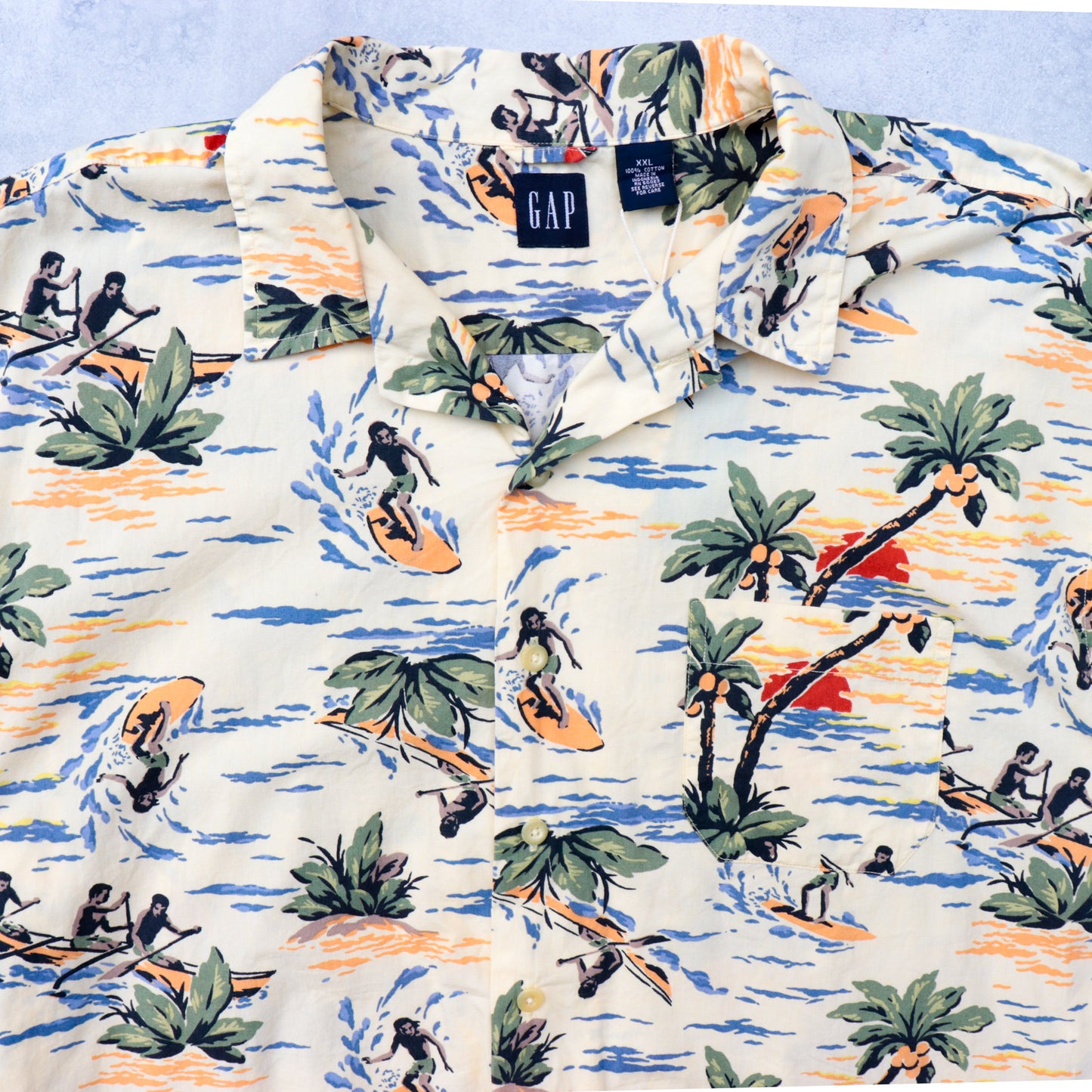 GAP S/S Aloha Shirts
