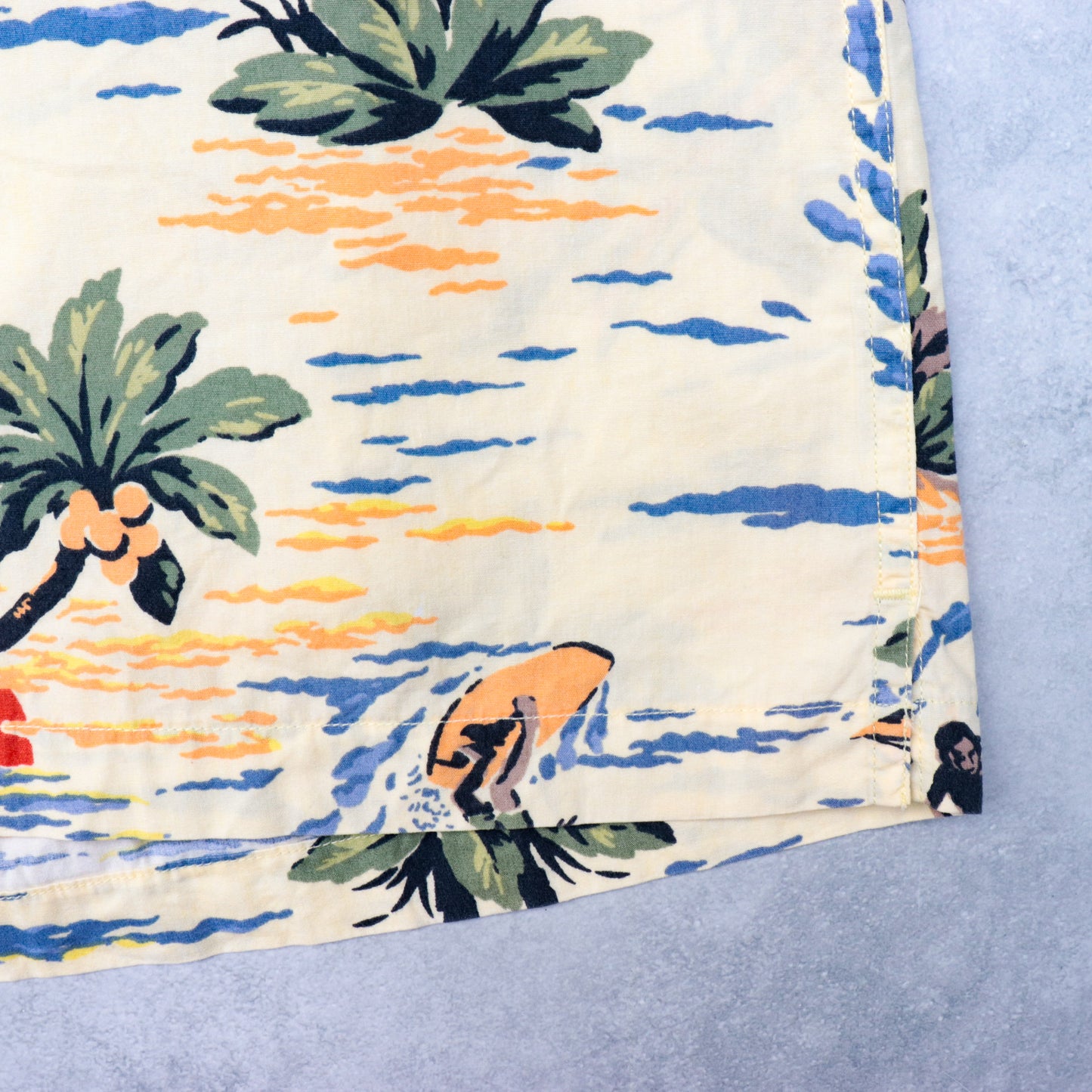 GAP S/S Aloha Shirts