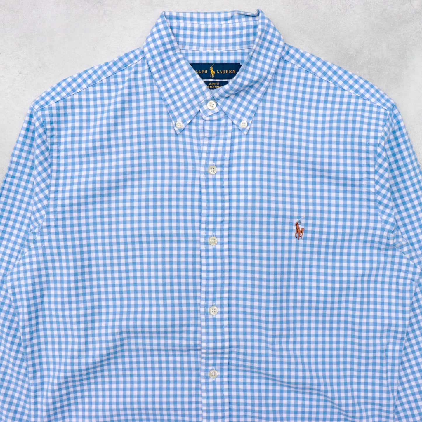 Ralph Lauren B.D L/S Slim Fit Check Shirt