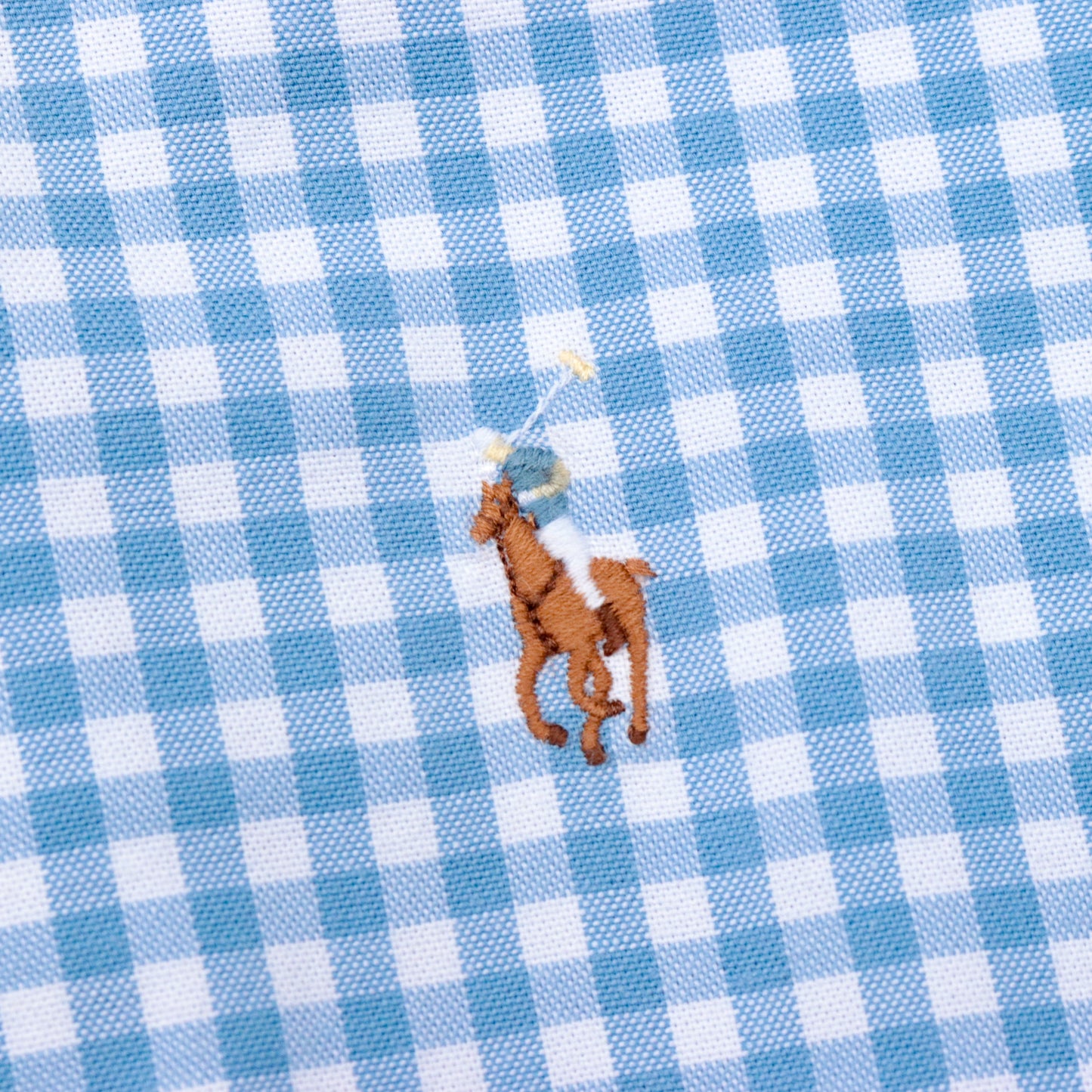 Ralph Lauren B.D L/S Slim Fit Check Shirt