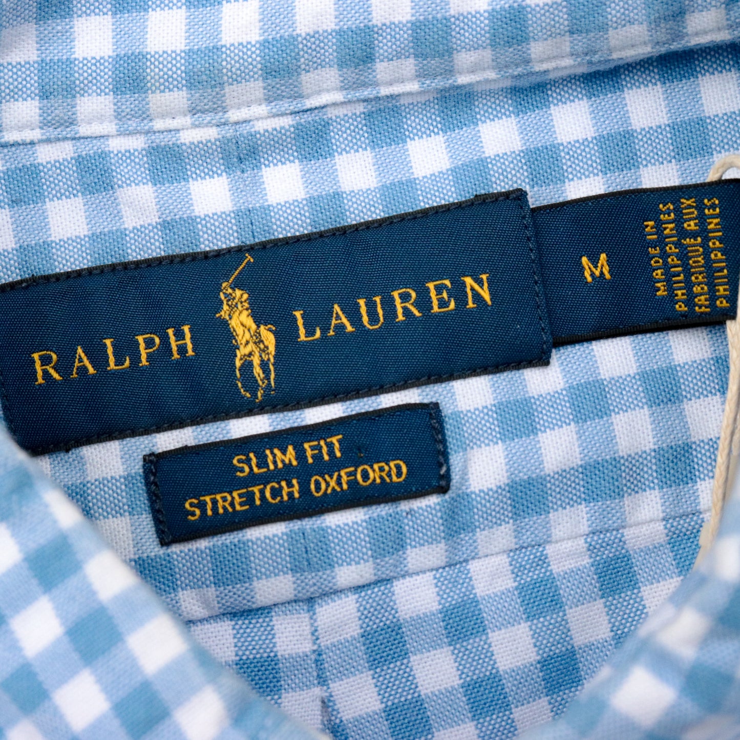 Ralph Lauren B.D L/S Slim Fit Check Shirt