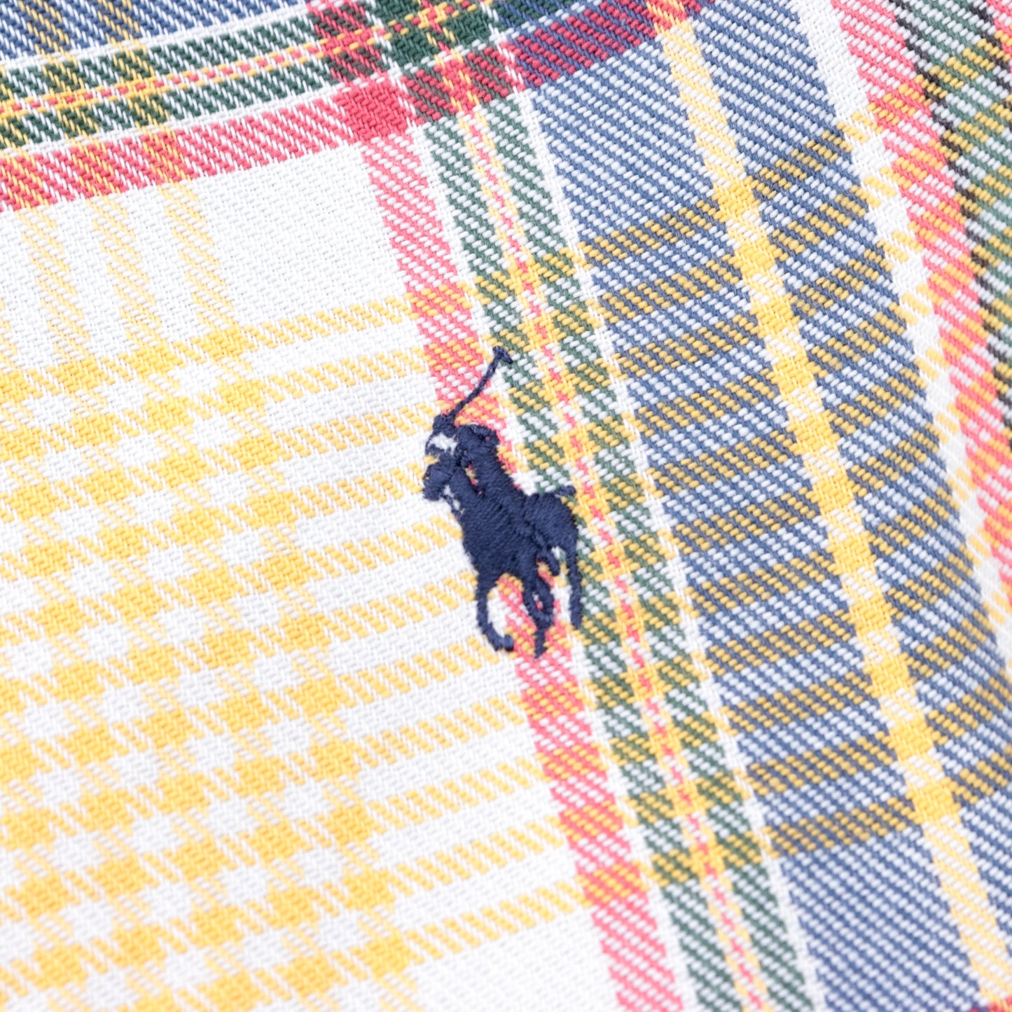 Ralph Lauren B.D L/S Check Nel Shirt