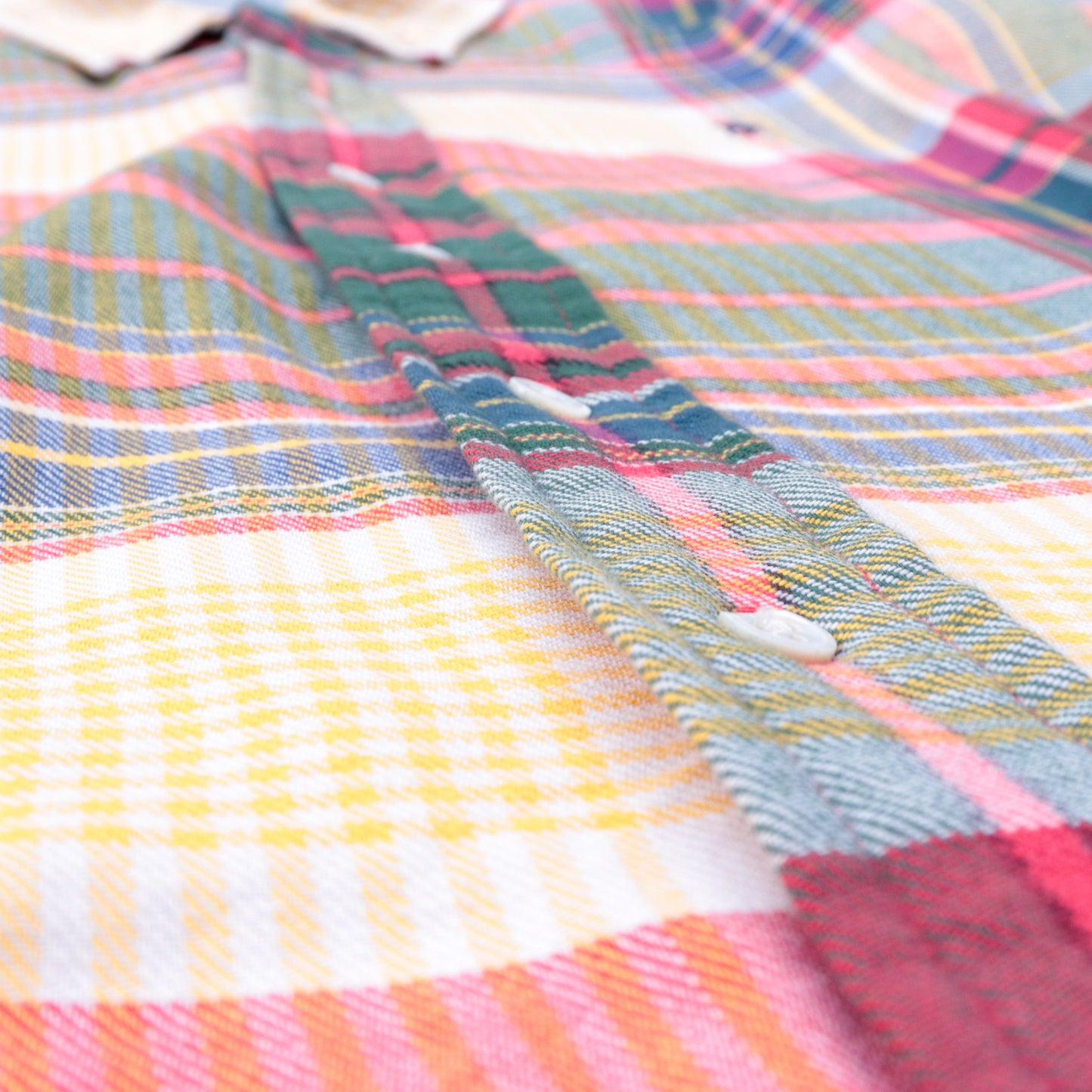 Ralph Lauren B.D L/S Check Nel Shirt