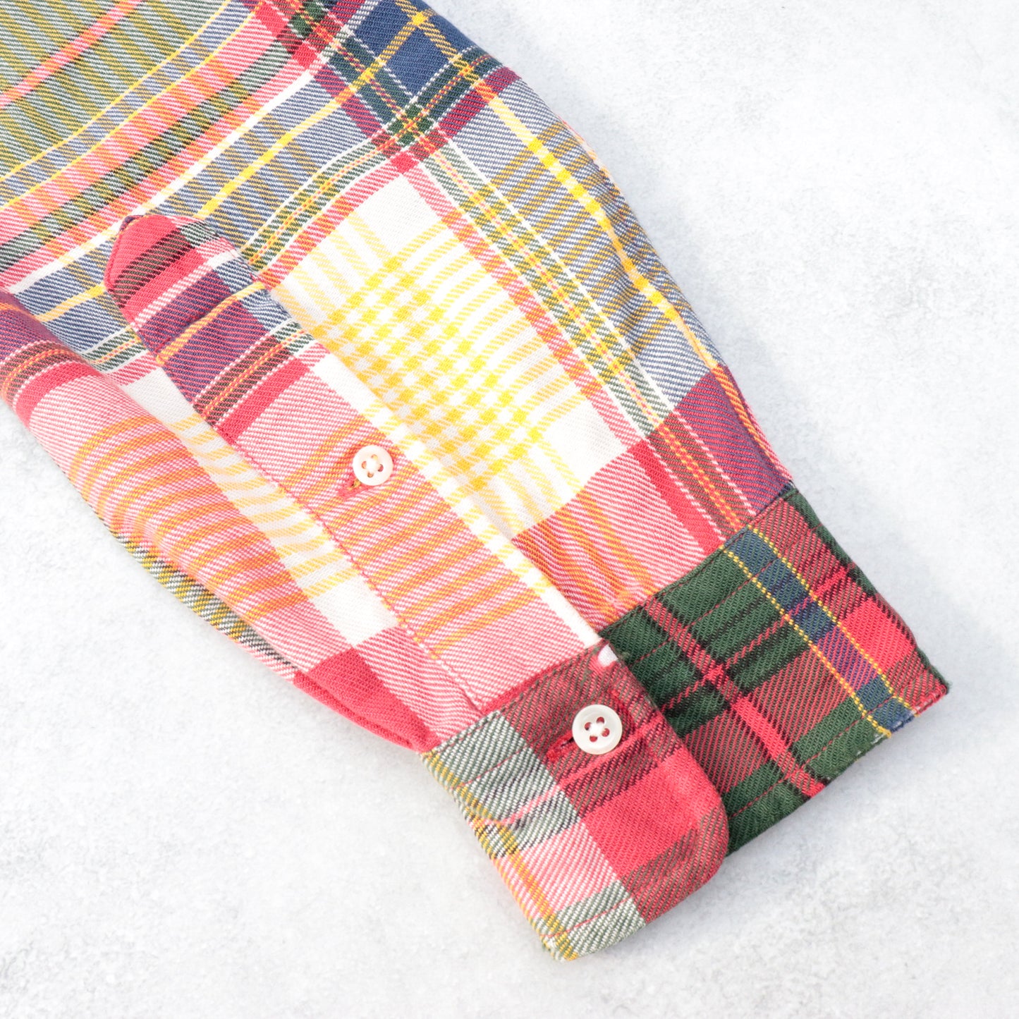 Ralph Lauren B.D L/S Check Nel Shirt