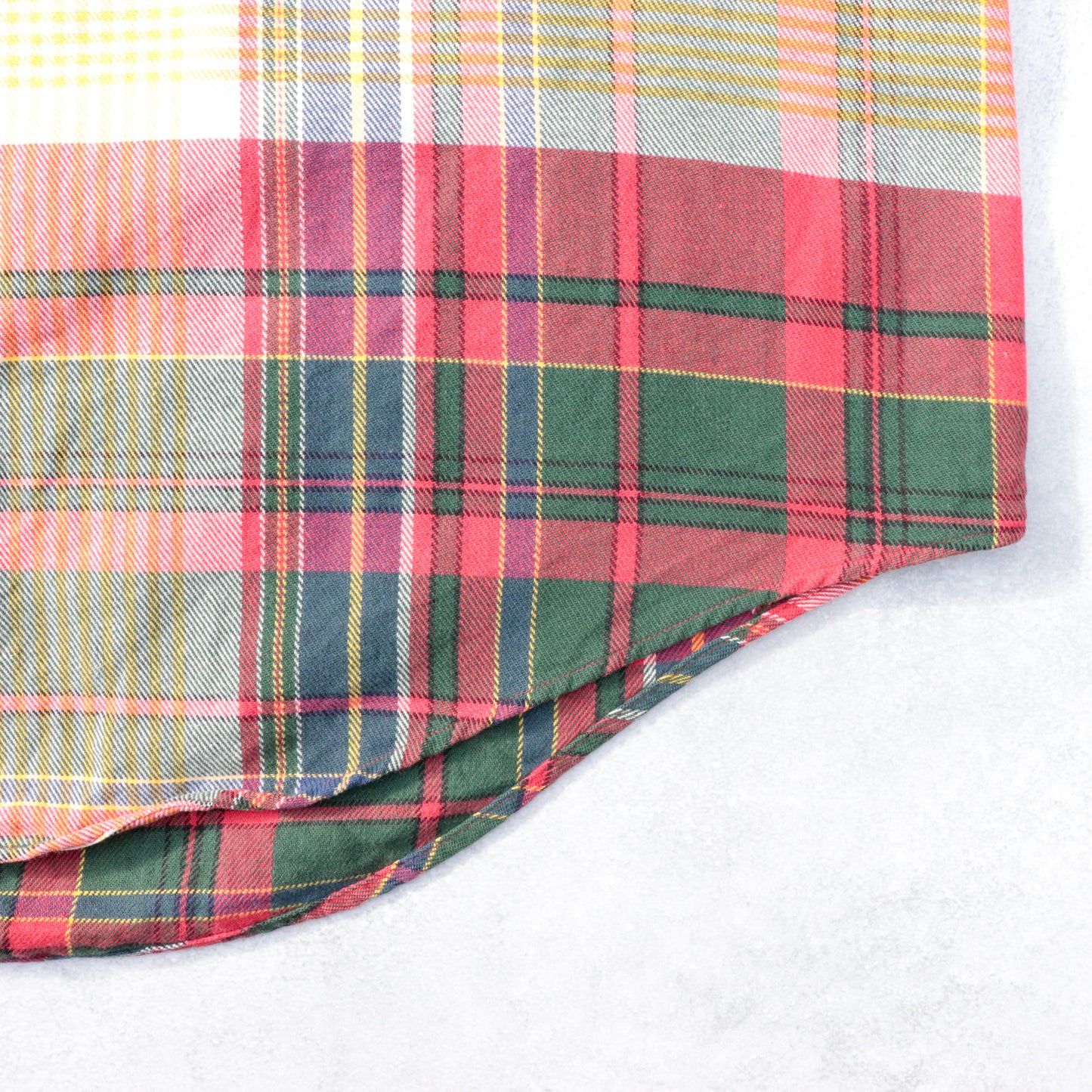Ralph Lauren B.D L/S Check Nel Shirt