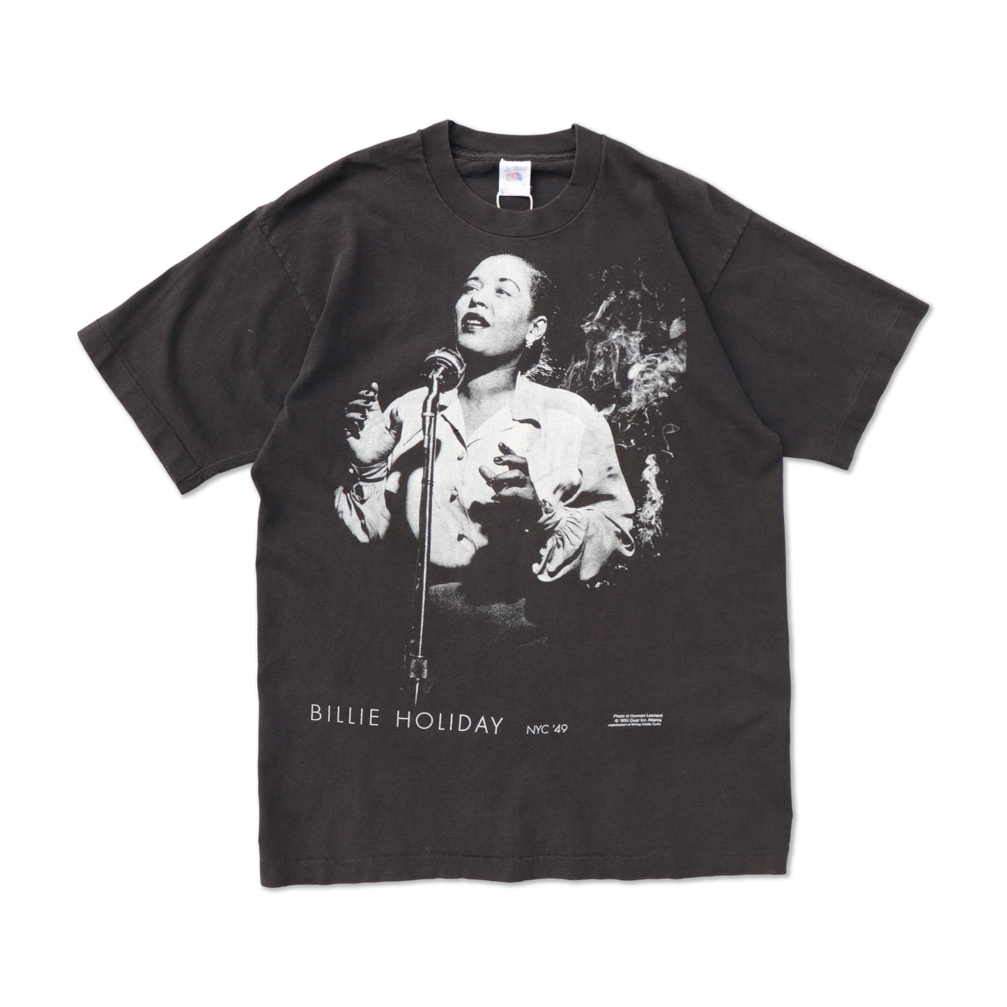 Gear Inc BILLIE HOLIDAY Live Tee