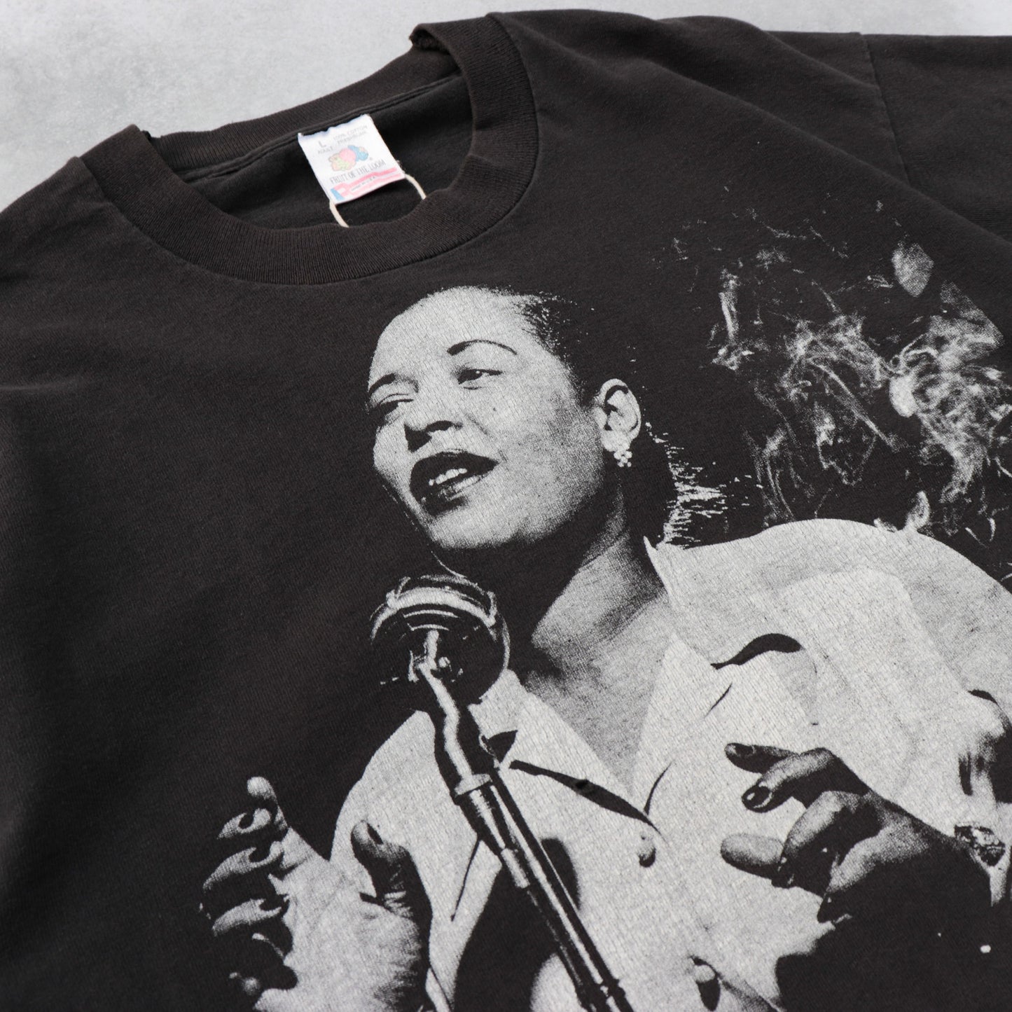 Gear Inc BILLIE HOLIDAY Live Tee