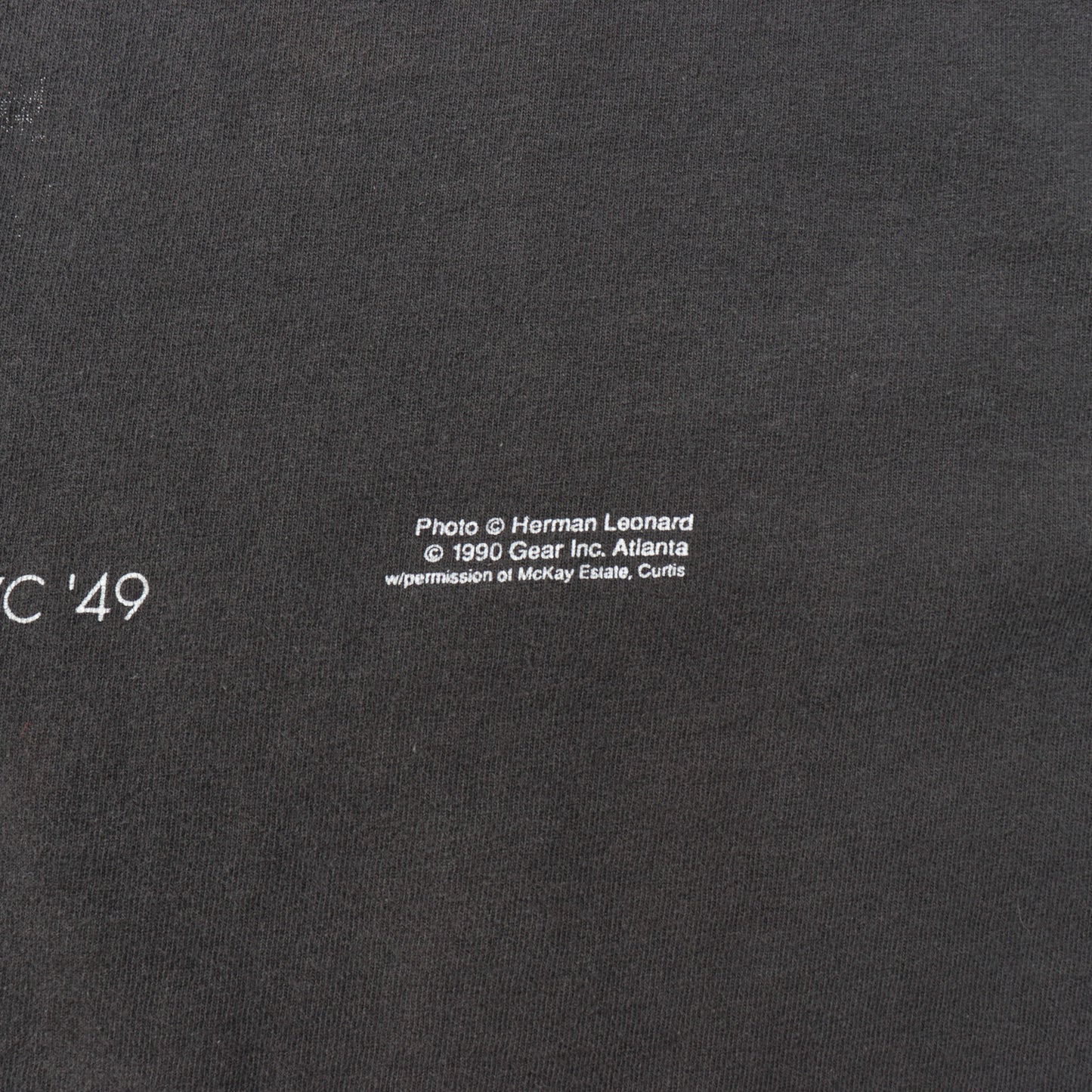 Gear Inc BILLIE HOLIDAY Live Tee