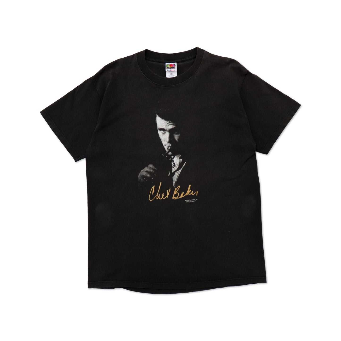 Chet Baker Face Up Tee