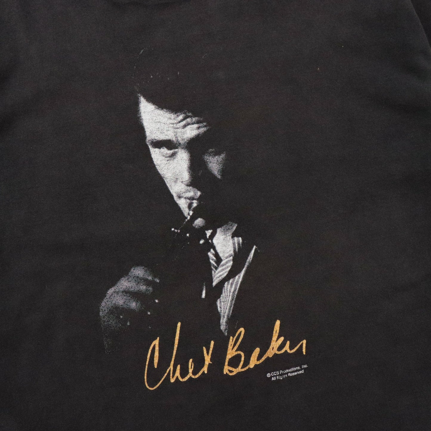 Chet Baker Face Up Tee