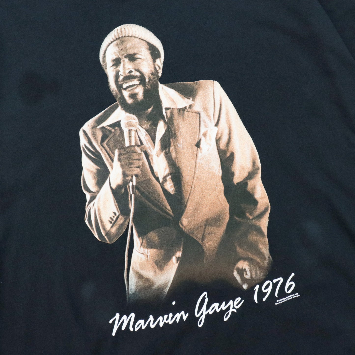Marvin Gaye Photo Tee