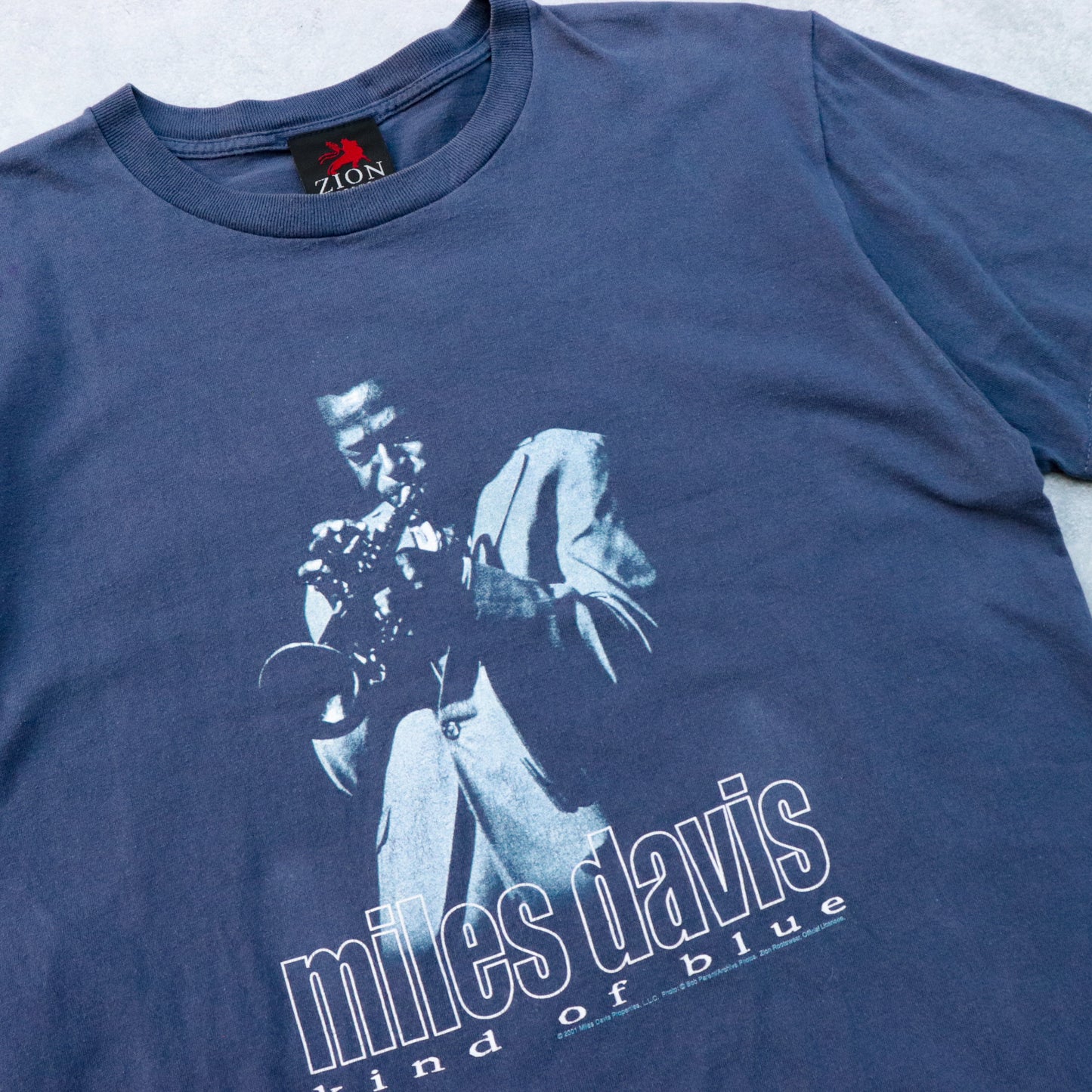Miles Davis Zion Tee