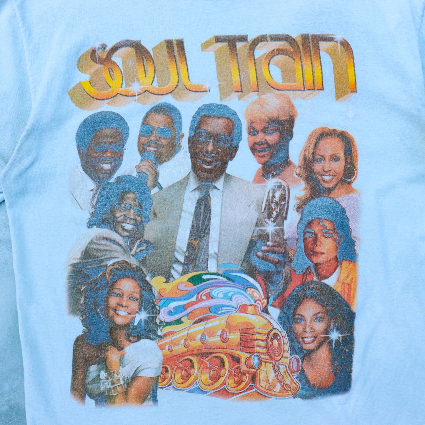 SOUL TRAIN Legends Tee