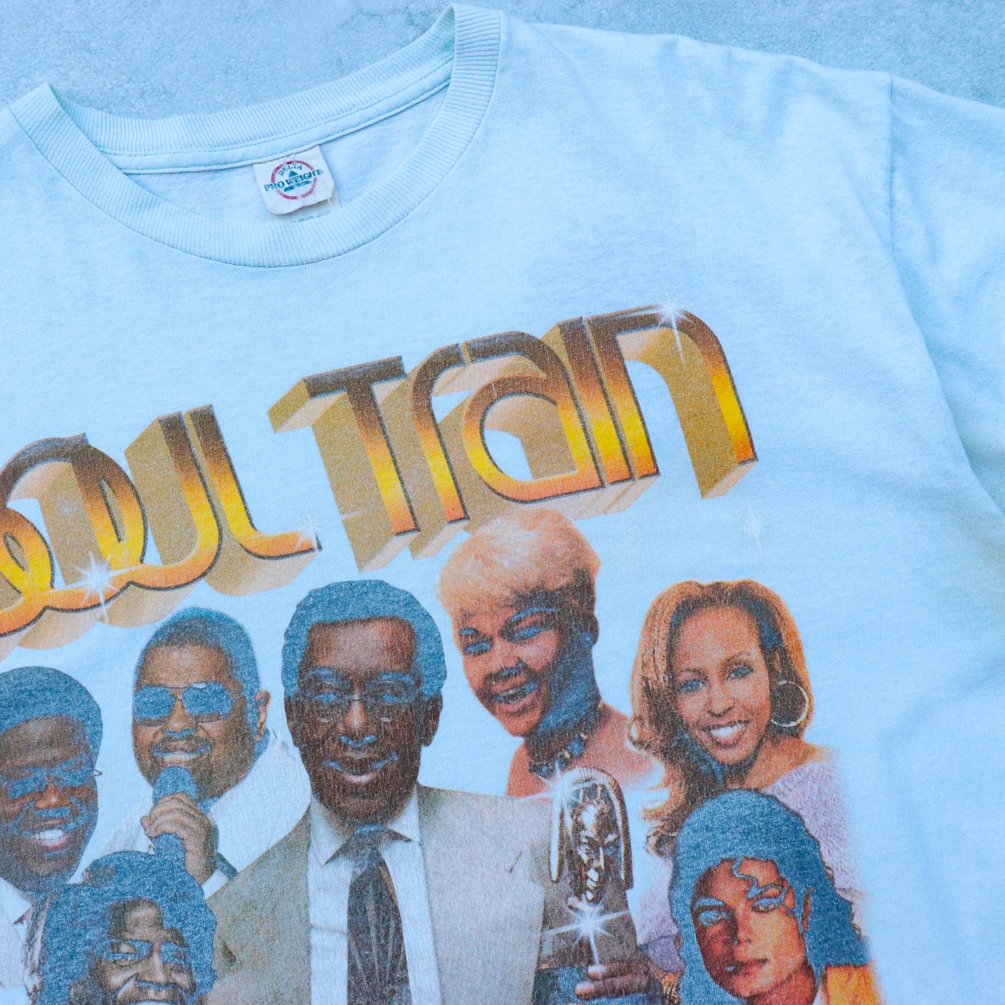SOUL TRAIN Legends Tee