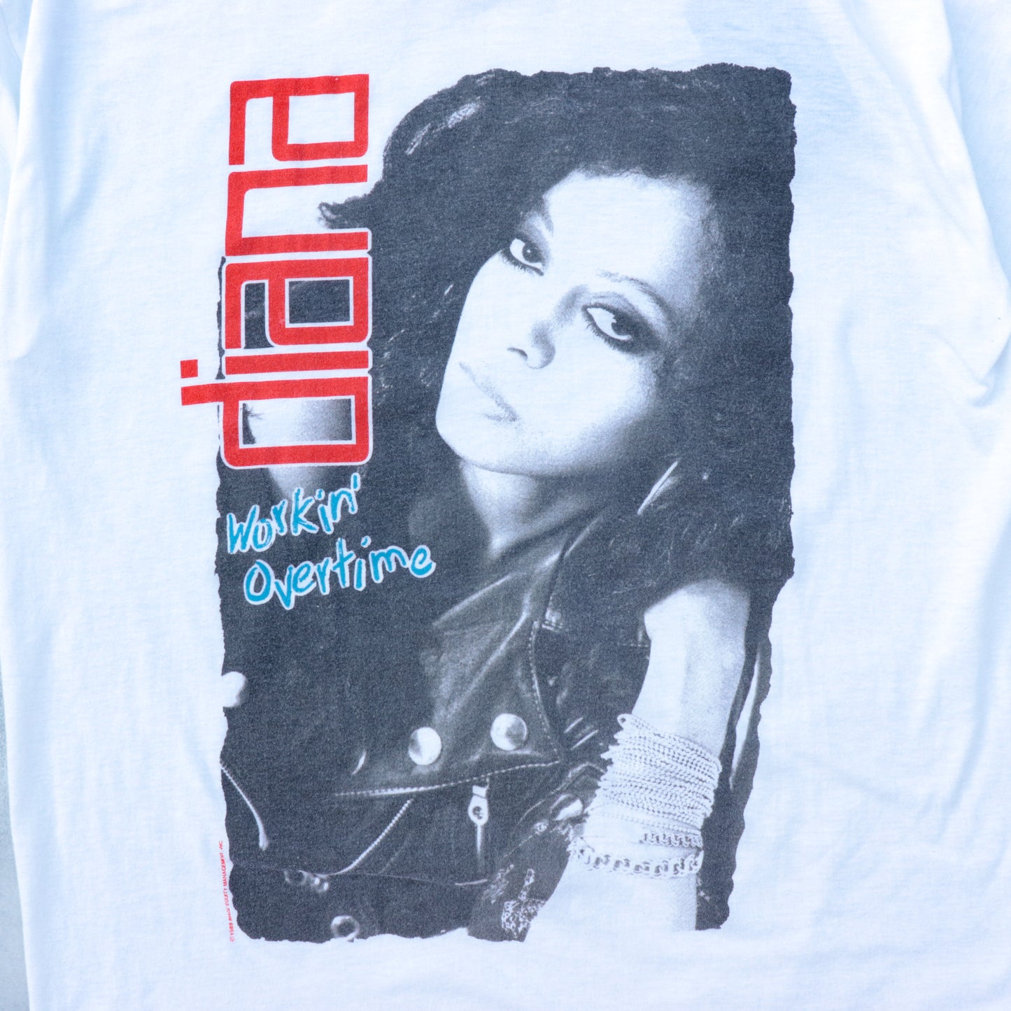 Diana Ross Workin' Overtime Tee