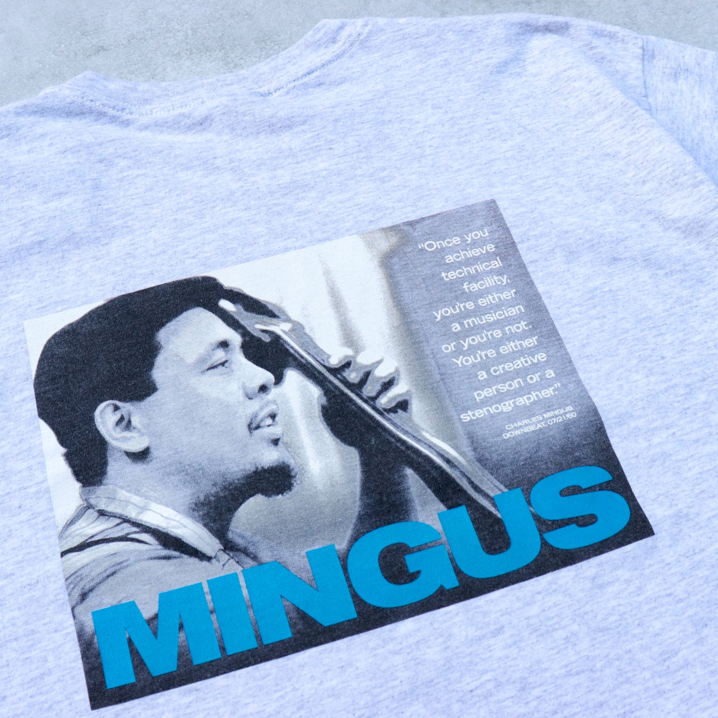 DOWN BEAT Mingus Tee