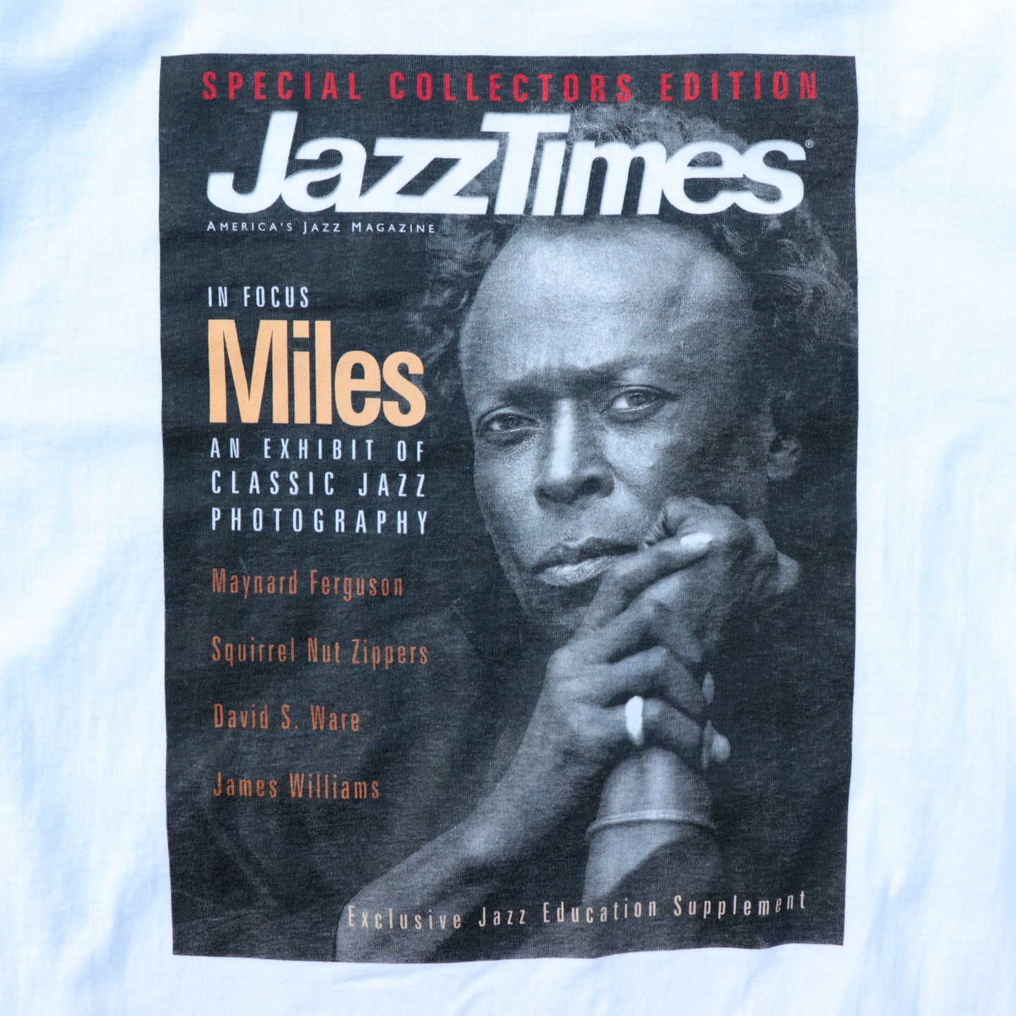 Jazz Times Miles Davis Tee