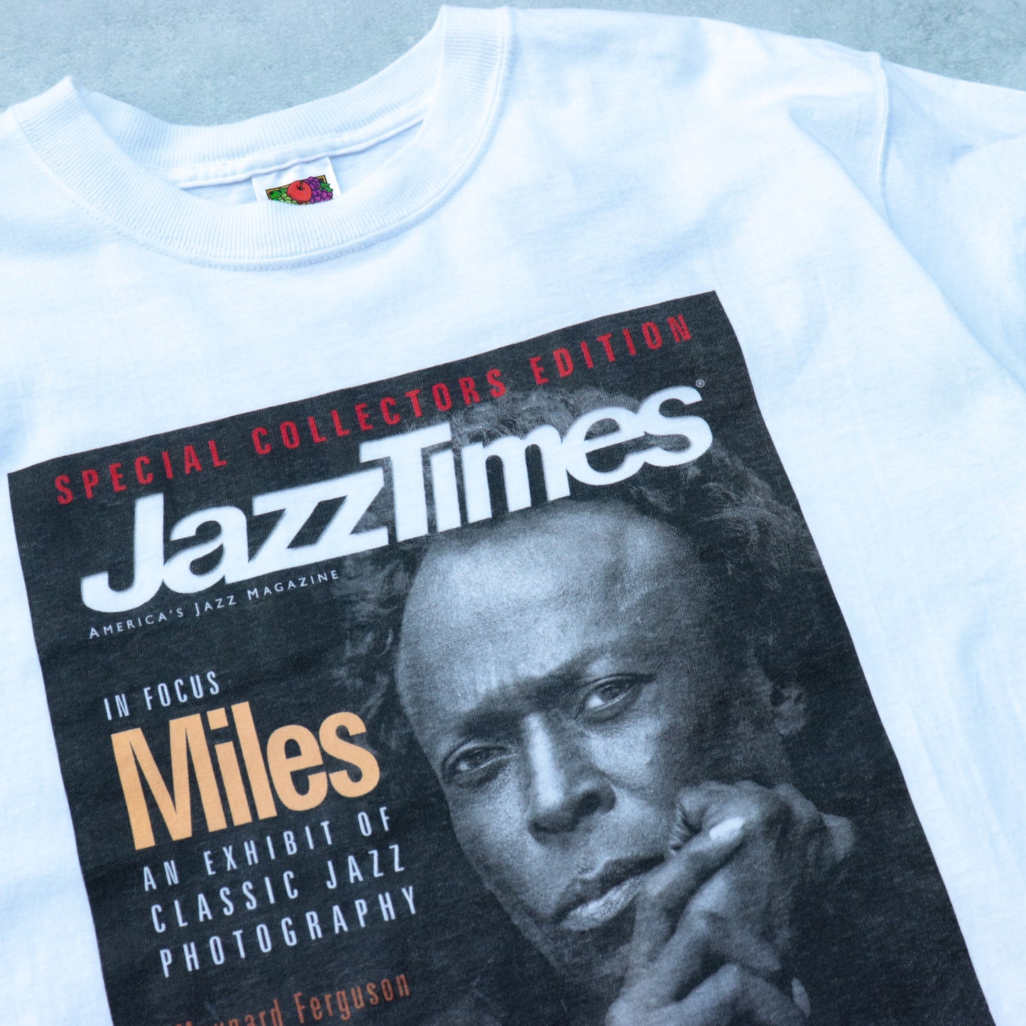 Jazz Times Miles Davis Tee