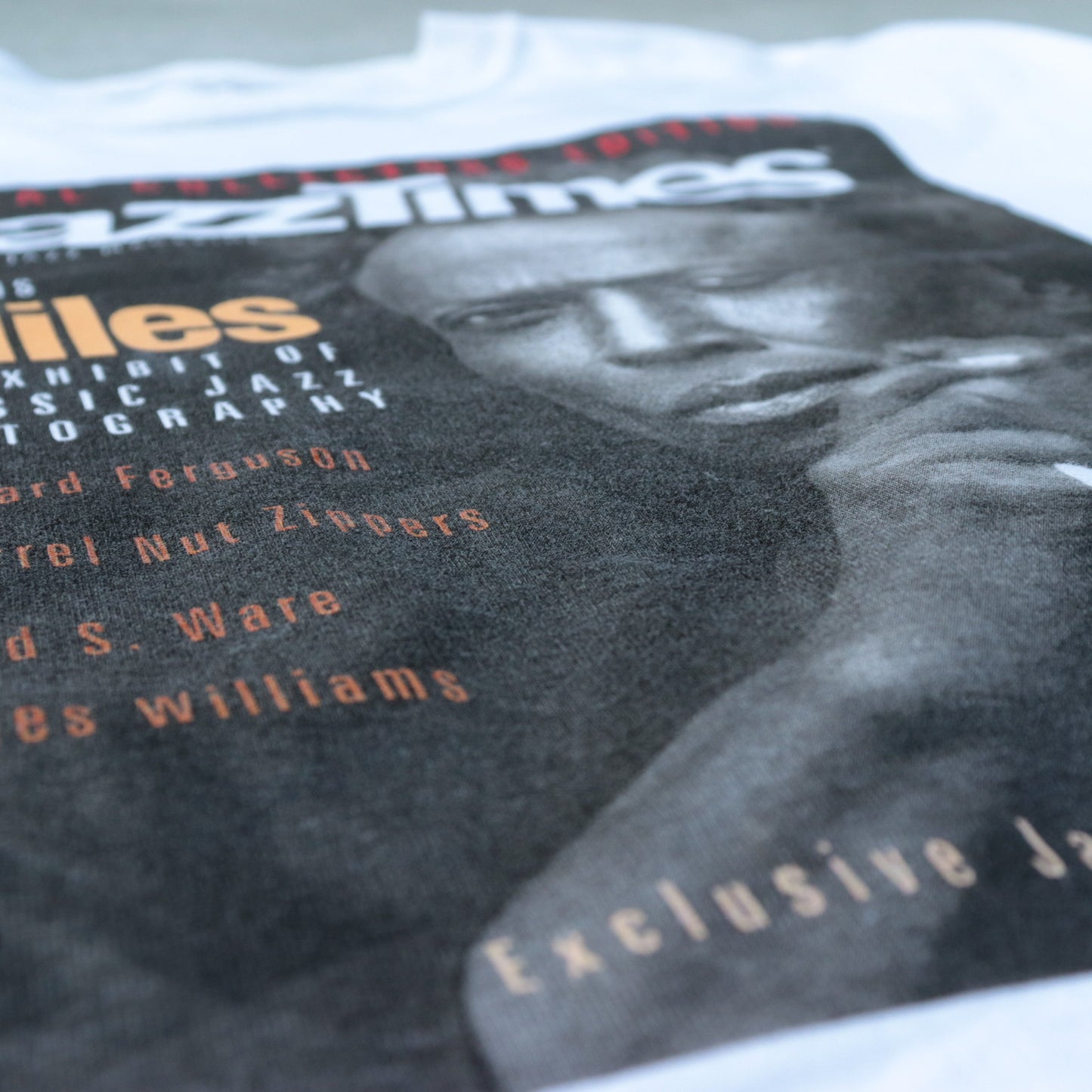 Jazz Times Miles Davis Tee