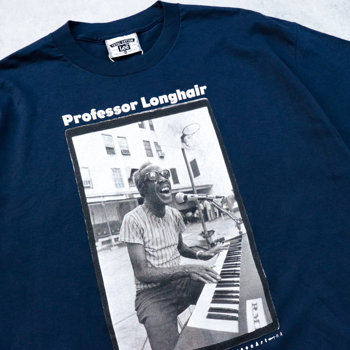 Professor Longhair Blues Tee