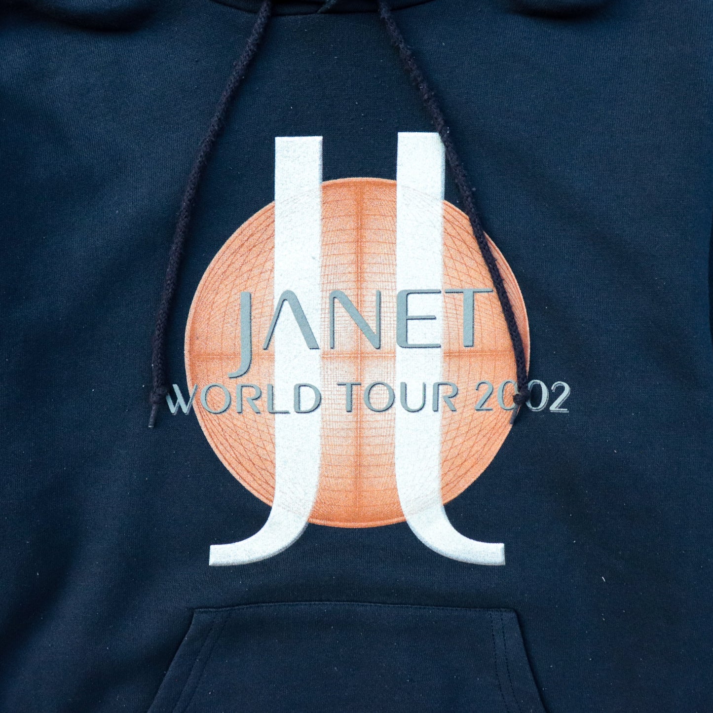 Janet Jackson World tour 2002 hoodie