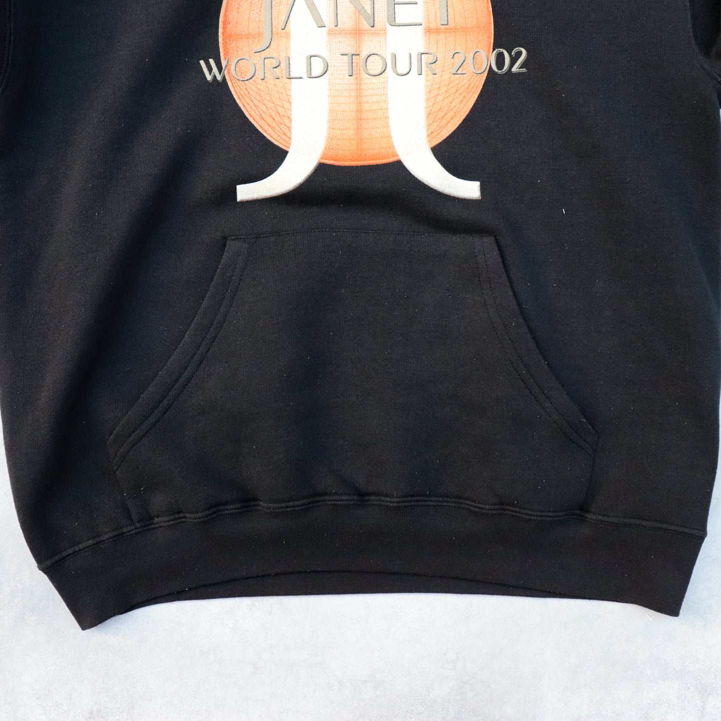 Janet Jackson World tour 2002 hoodie