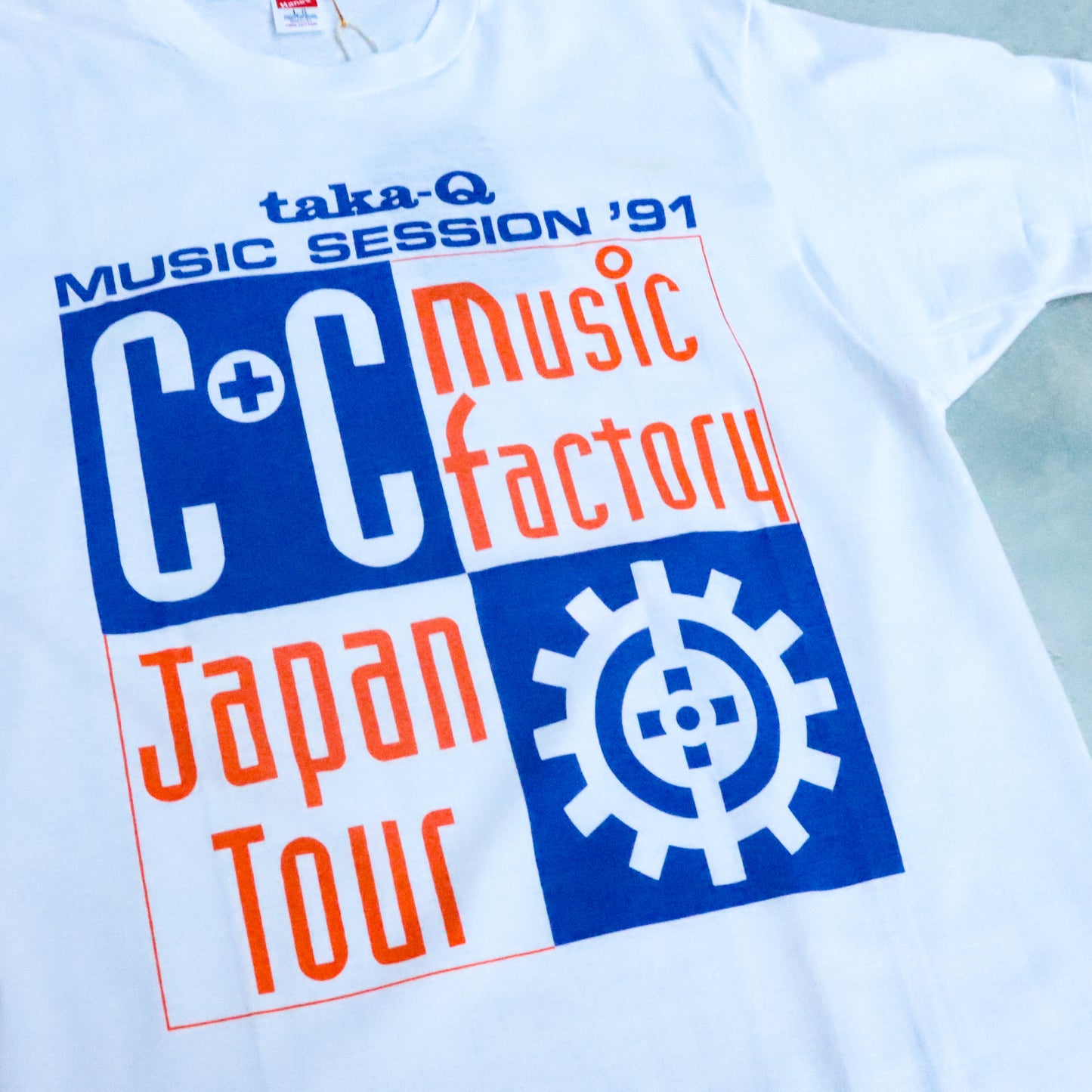 C+C Music Factory Japan Tour Tee