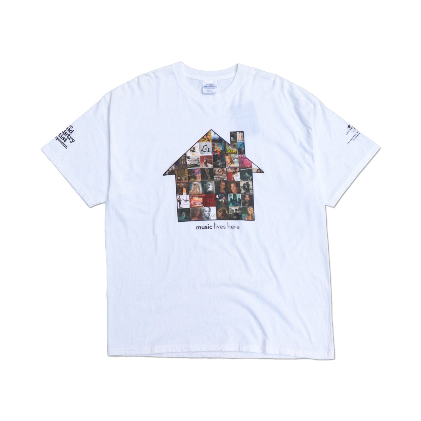 Universal Music lives here Tee