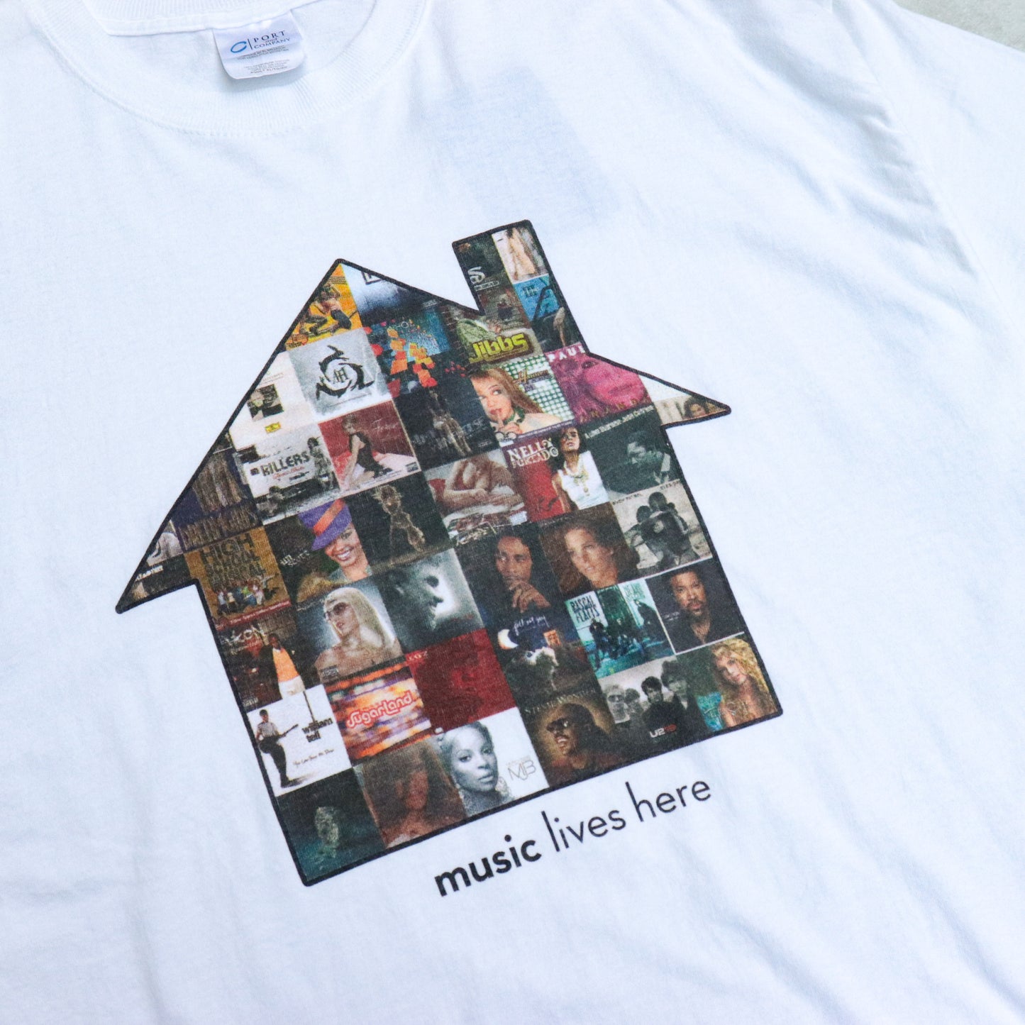 Universal Music lives here Tee