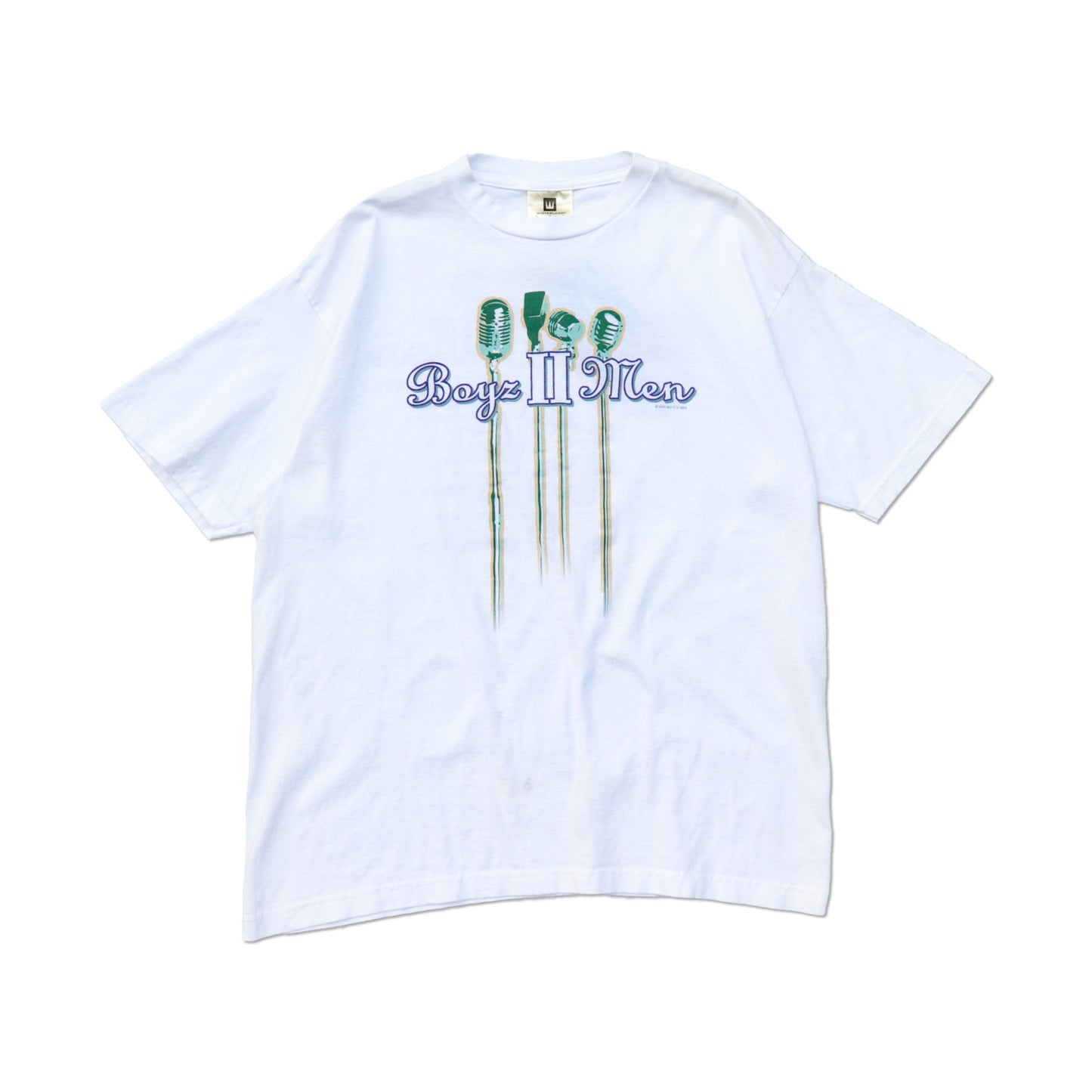 BOYZ II MEN Tour Tee