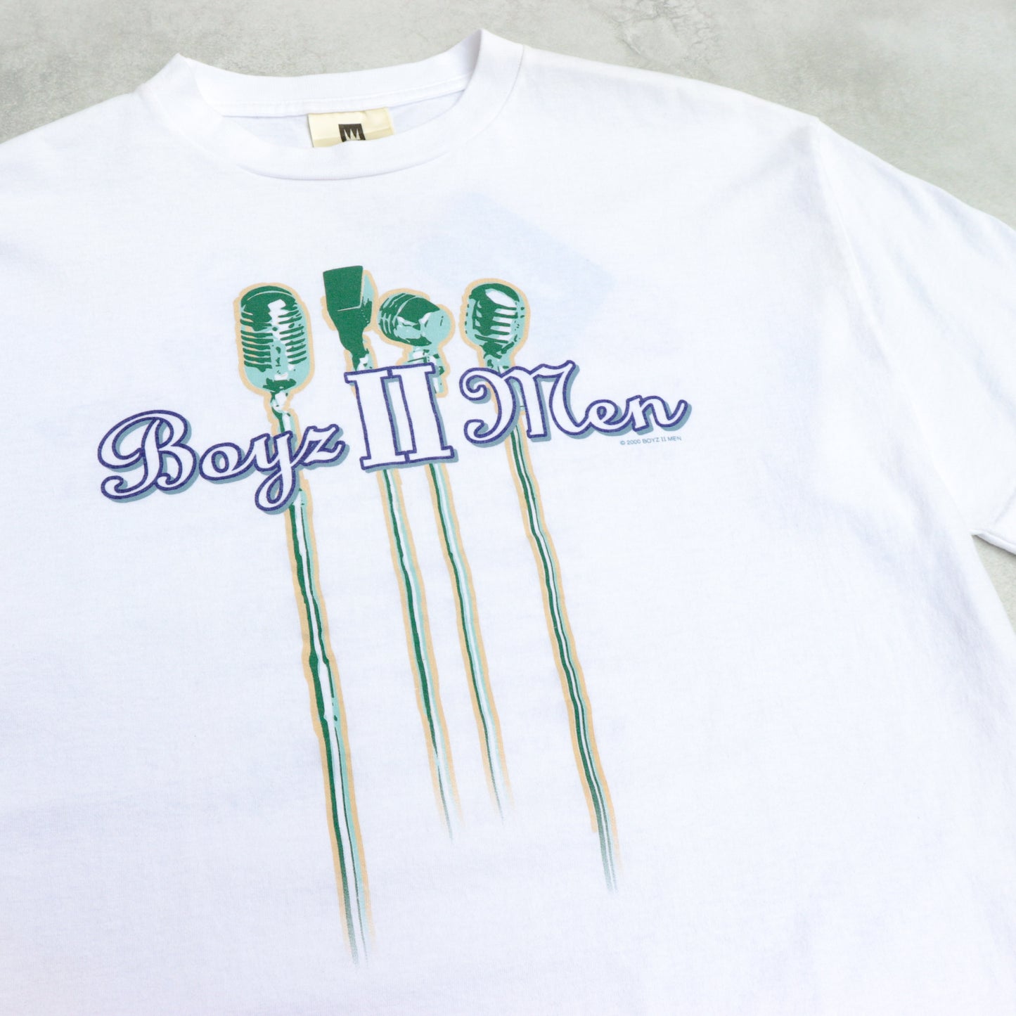 BOYZ II MEN Tour Tee